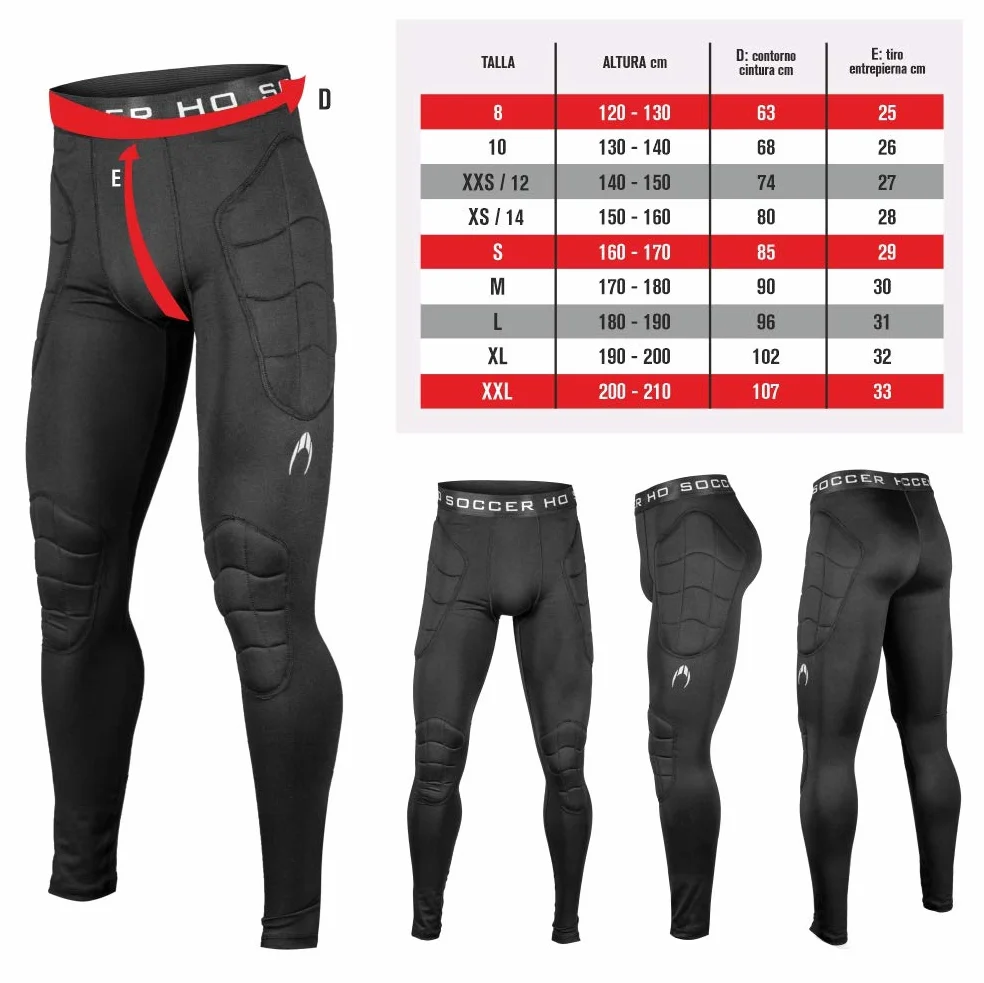 HO Soccer Underwear Trousers Raven - Pantalones Unisex niños