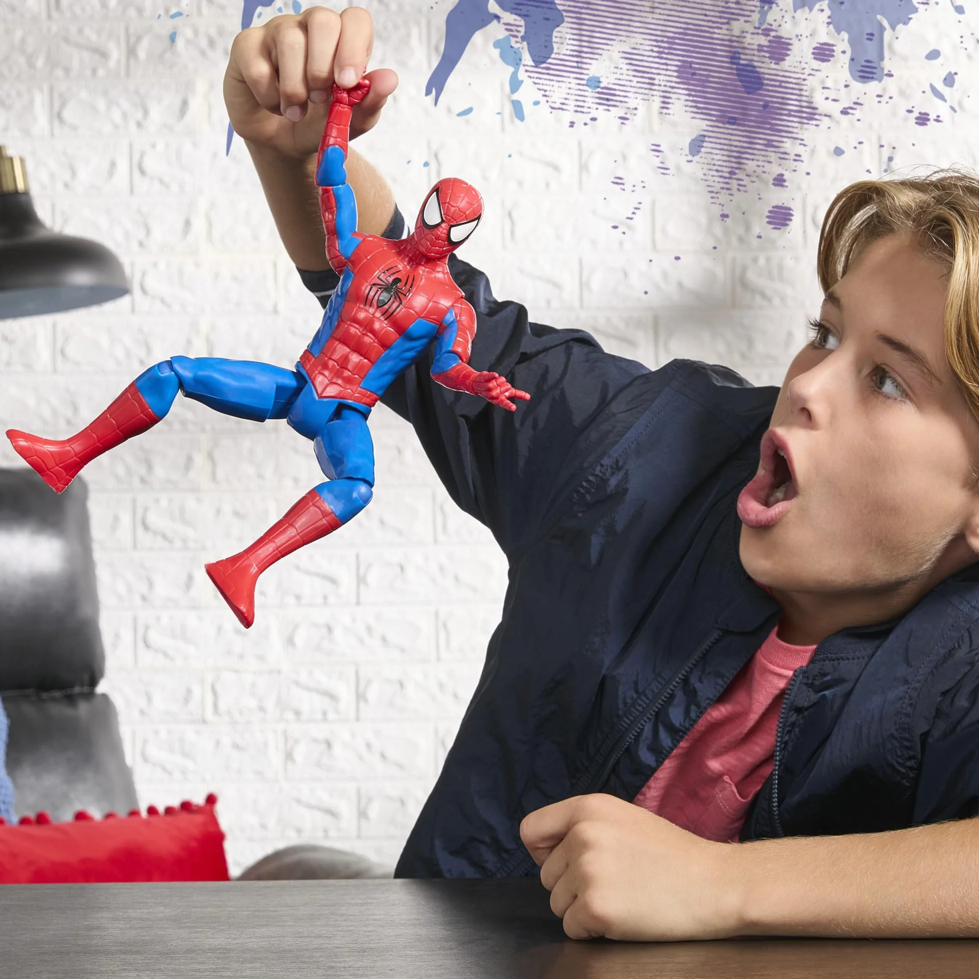 Marvel Spider-Man, Titan Series, Figura de acción