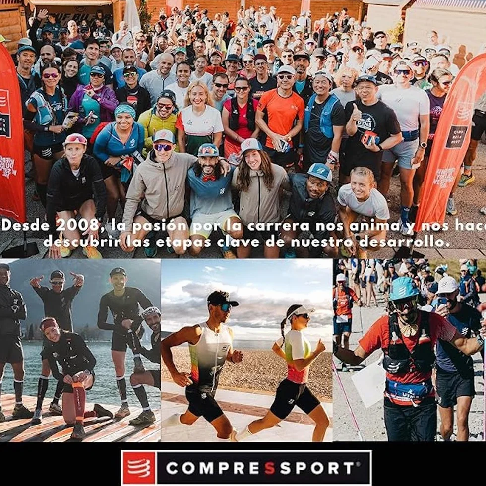 Compressport Pro Racing Socks V3 Run High Running Socks Antiblister Cushion Breathable Lightweight