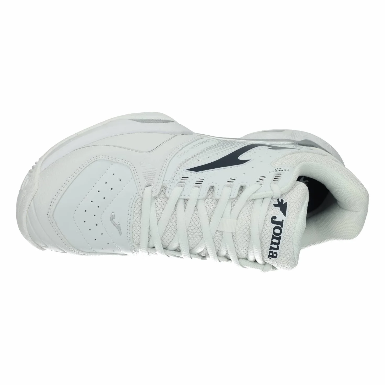 Joma Master 1000 Zapatillas para Hombre Blancas Deportivas Tenis Cómodas Resistentes