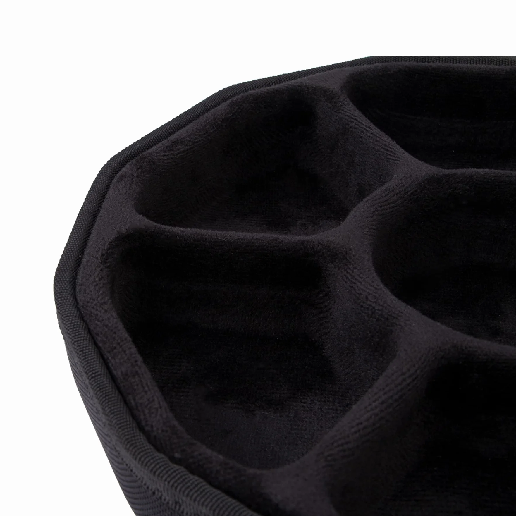 Aenllosi Funda Bolsa para DND RPG Juego Dados DND Dados Tray Bandeja DND Dice Set 210 Dados（Sola Funda）