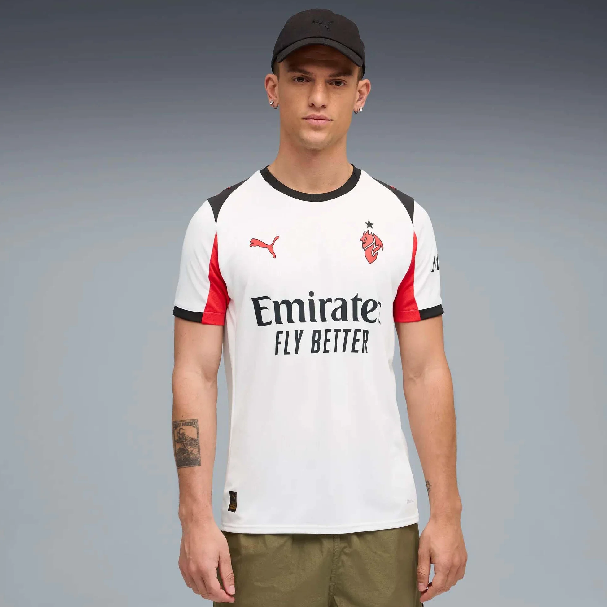 ACM Maglia Gara Home 2025/2026 Camiseta de fútbol Oficial Unisex Adulto