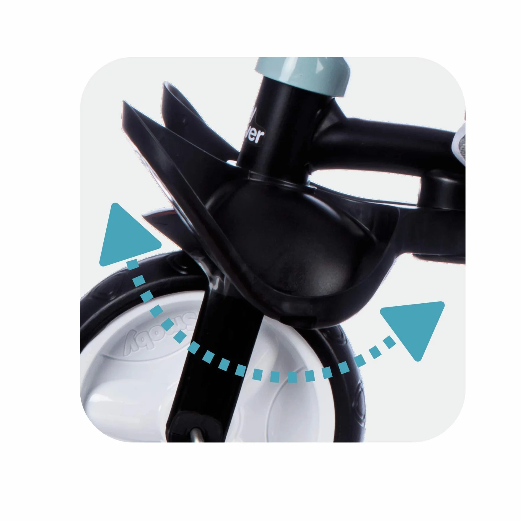 Smoby Triciclo Baby Driver Confort Azul (741500)