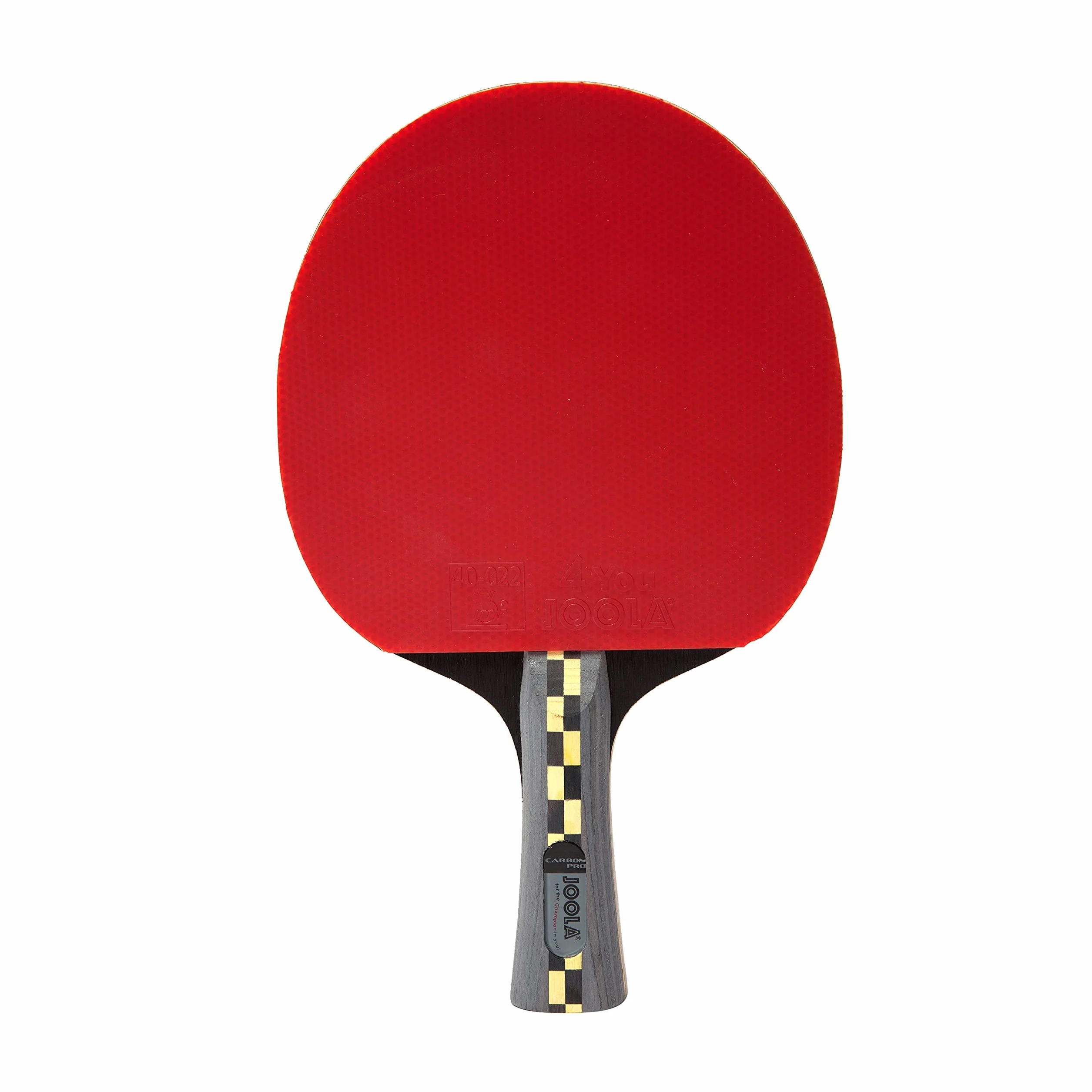 Joola Carbón Pro Raqueta de Ping Pong