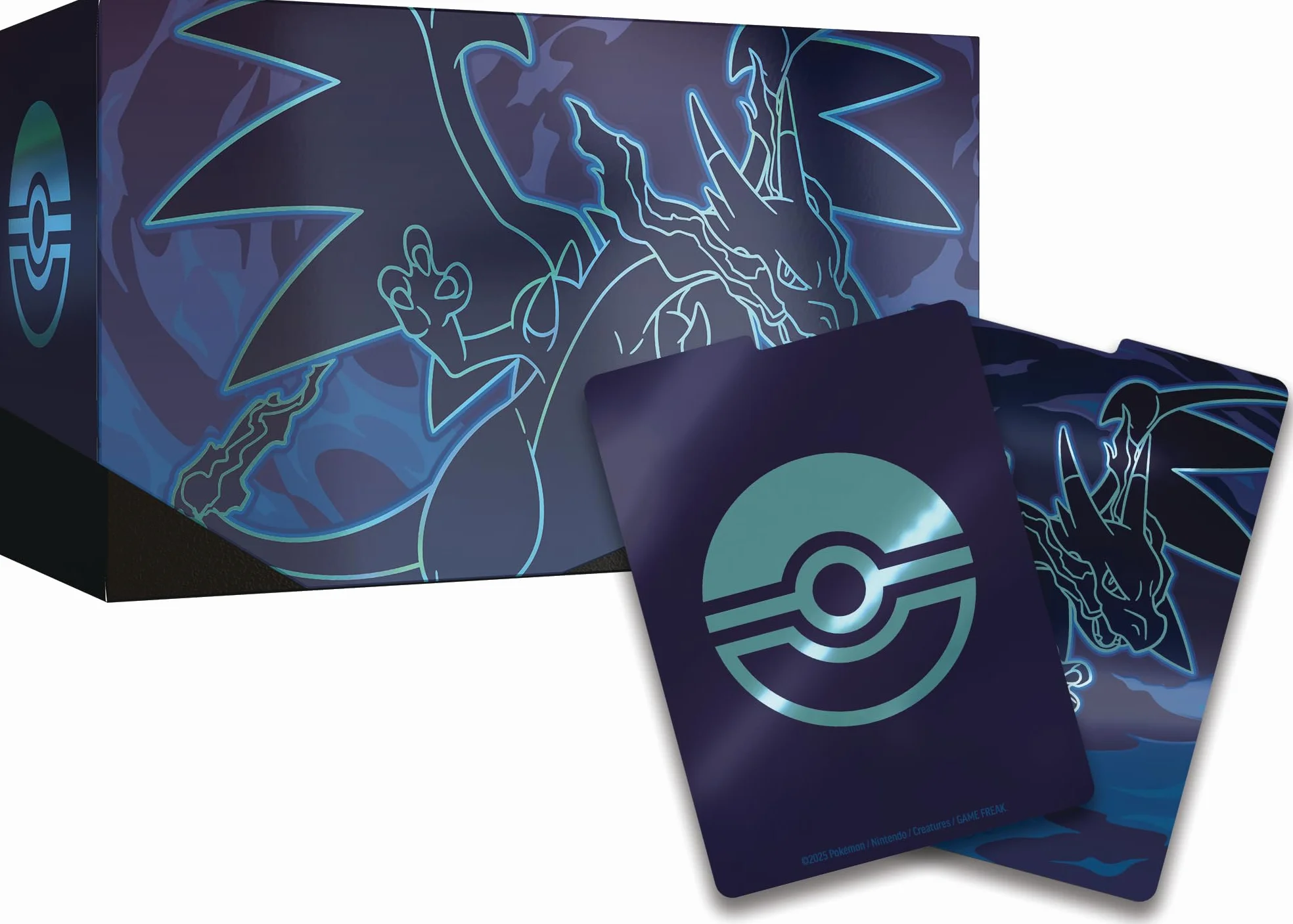 Pokémon JCC: Caja de Entrenador Élite Megaevolución-Fuegos Fantasmales