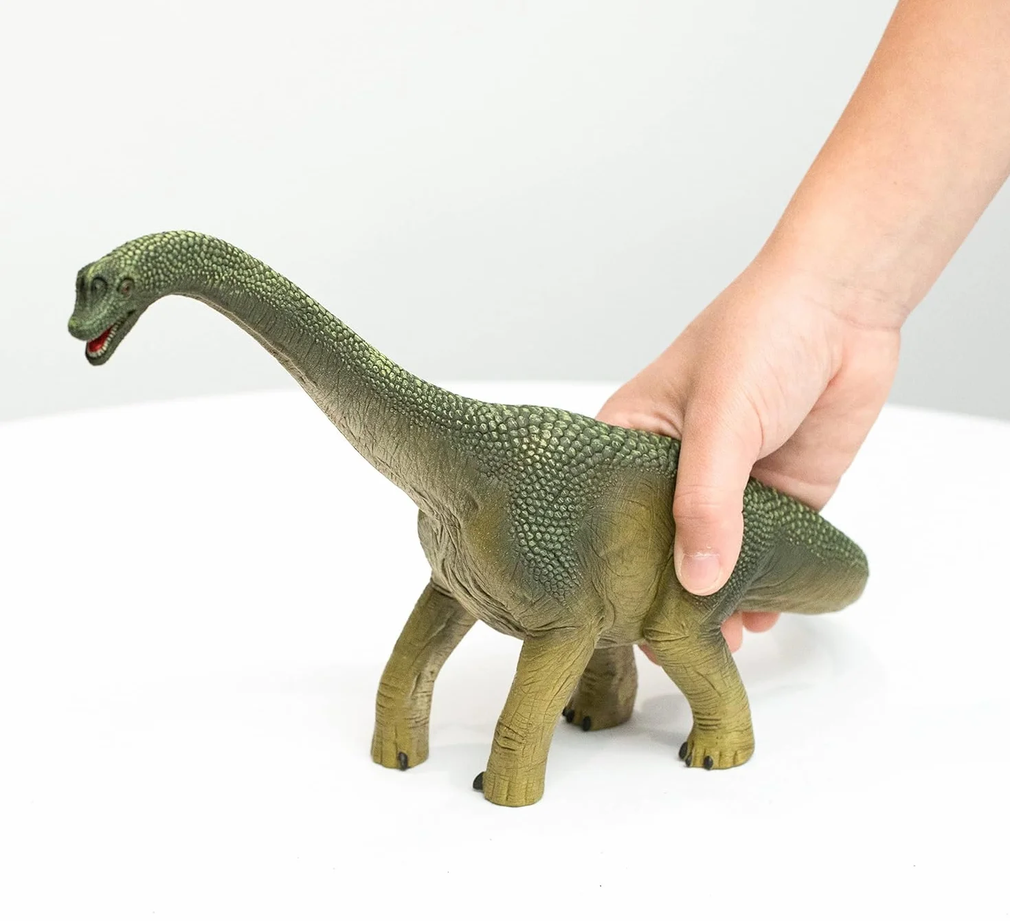 Schleich Brachiosaurio 14581 Dinosaurio Realista Figura de Juguete 30 x 12 x 19 cm