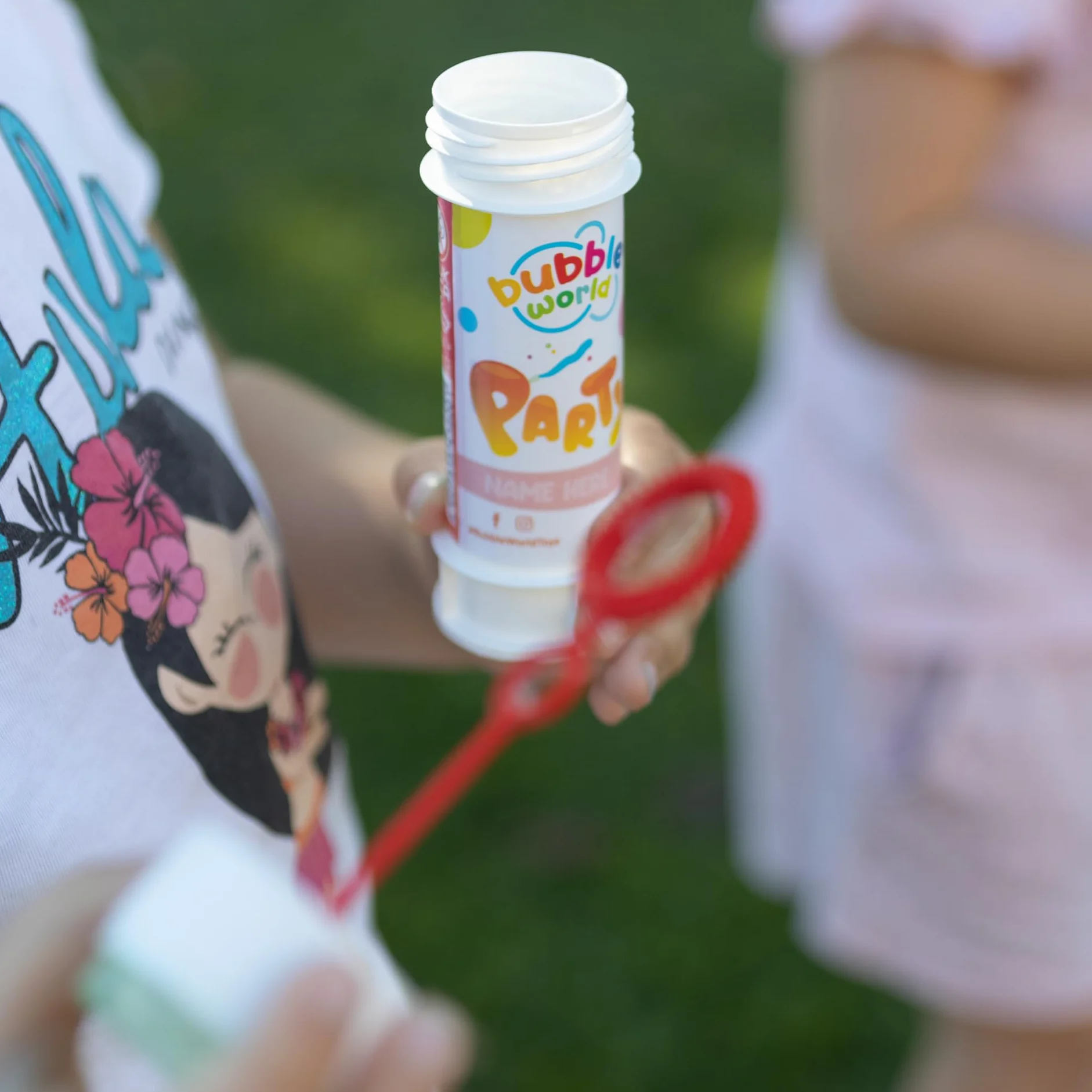 Bubble World Party Pack - 12 tubos 60 ml burbujas de jabón, a partir de 3 años
