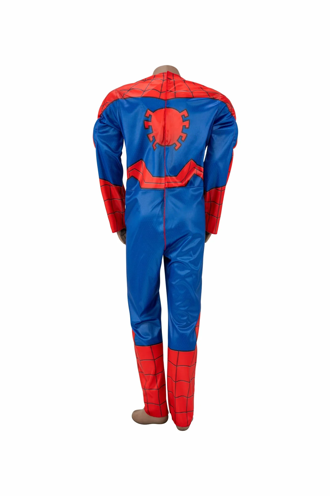 Marvel Spider-Man - Disfraz adaptativo oficial juvenil – Disfraces con características adaptativas (la cubierta de rueda se vende por separado)
