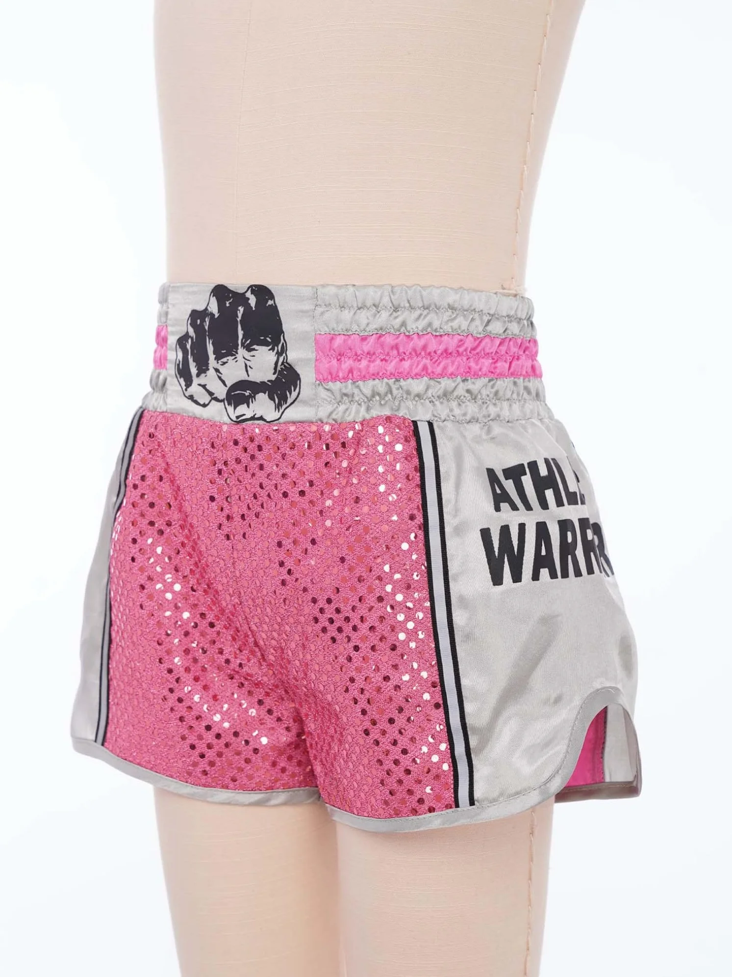 Freebily Pantalones Cortos de Boxeo para Niños Secado Rápido Shorts Kickboxing BJJ Artes Marciales