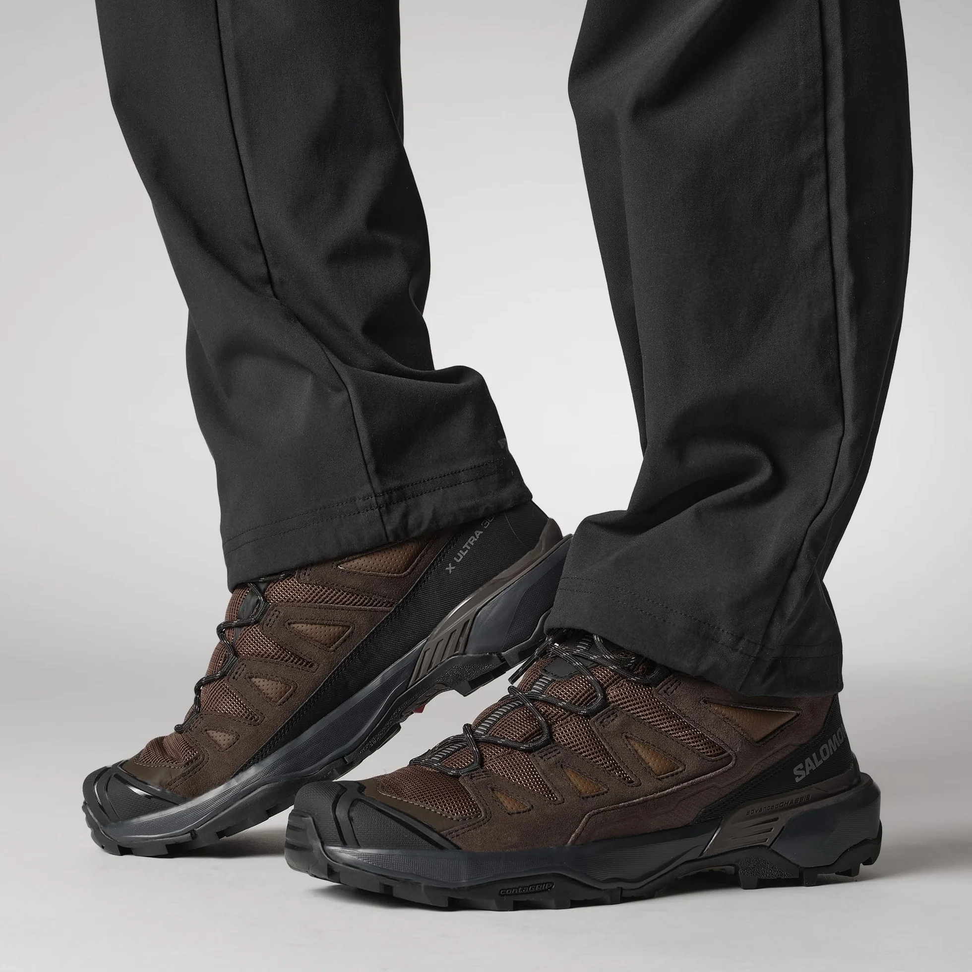 Salomon X Ultra 360 Leather Mid Gore-Tex Impermeables Zapatillas de Senderismo Hombre