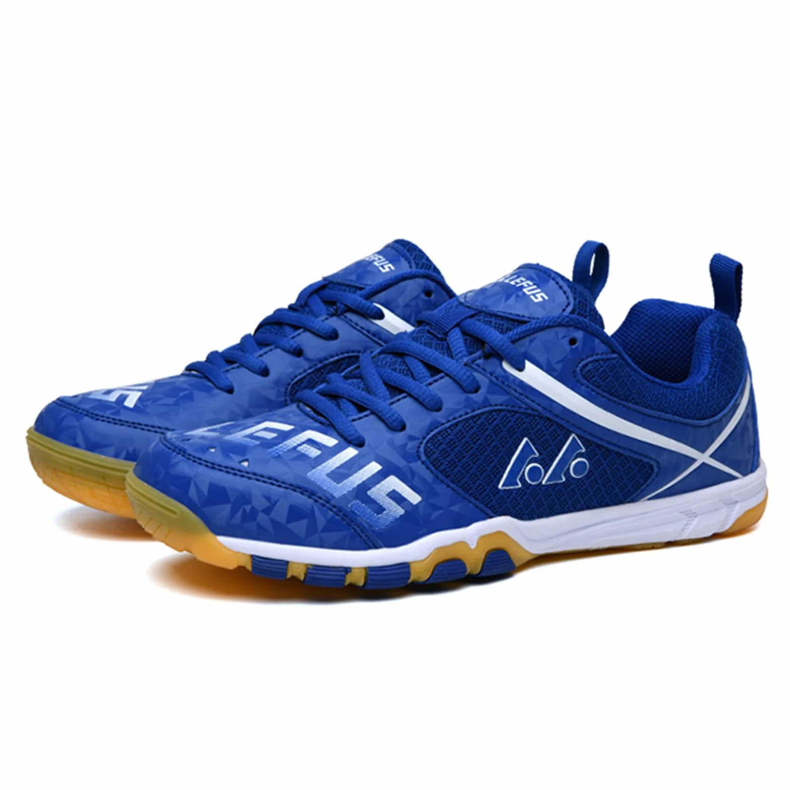 Zapatos de bádminton para hombre y mujer de malla para tenis de interior, squash, pickleball