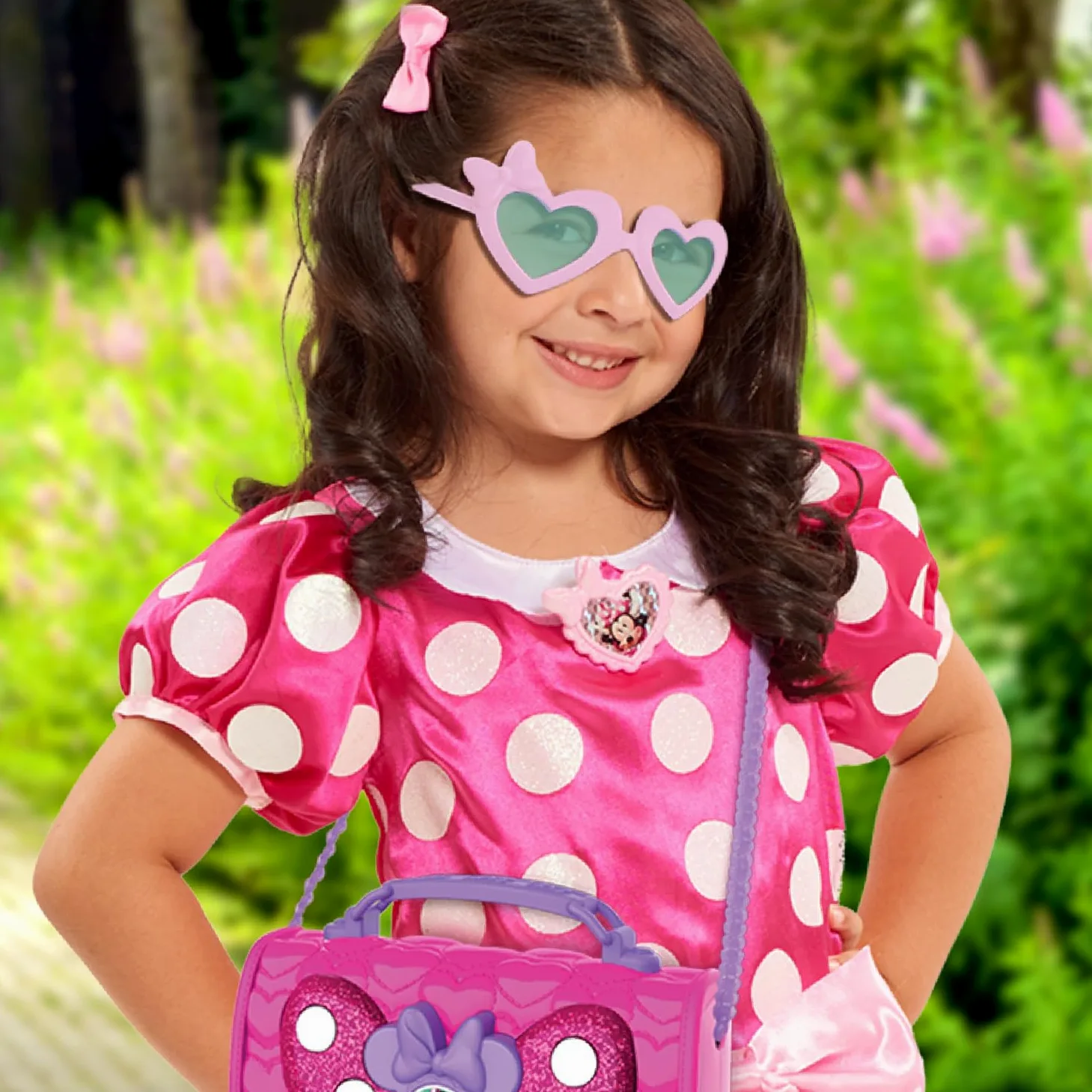 Disney Junior Minnie Mouse Bowfabulous - Juego de 7 Piezas, Juego de Disfraces y simulación, Juguetes para niños a Partir de 3 años Just Play
