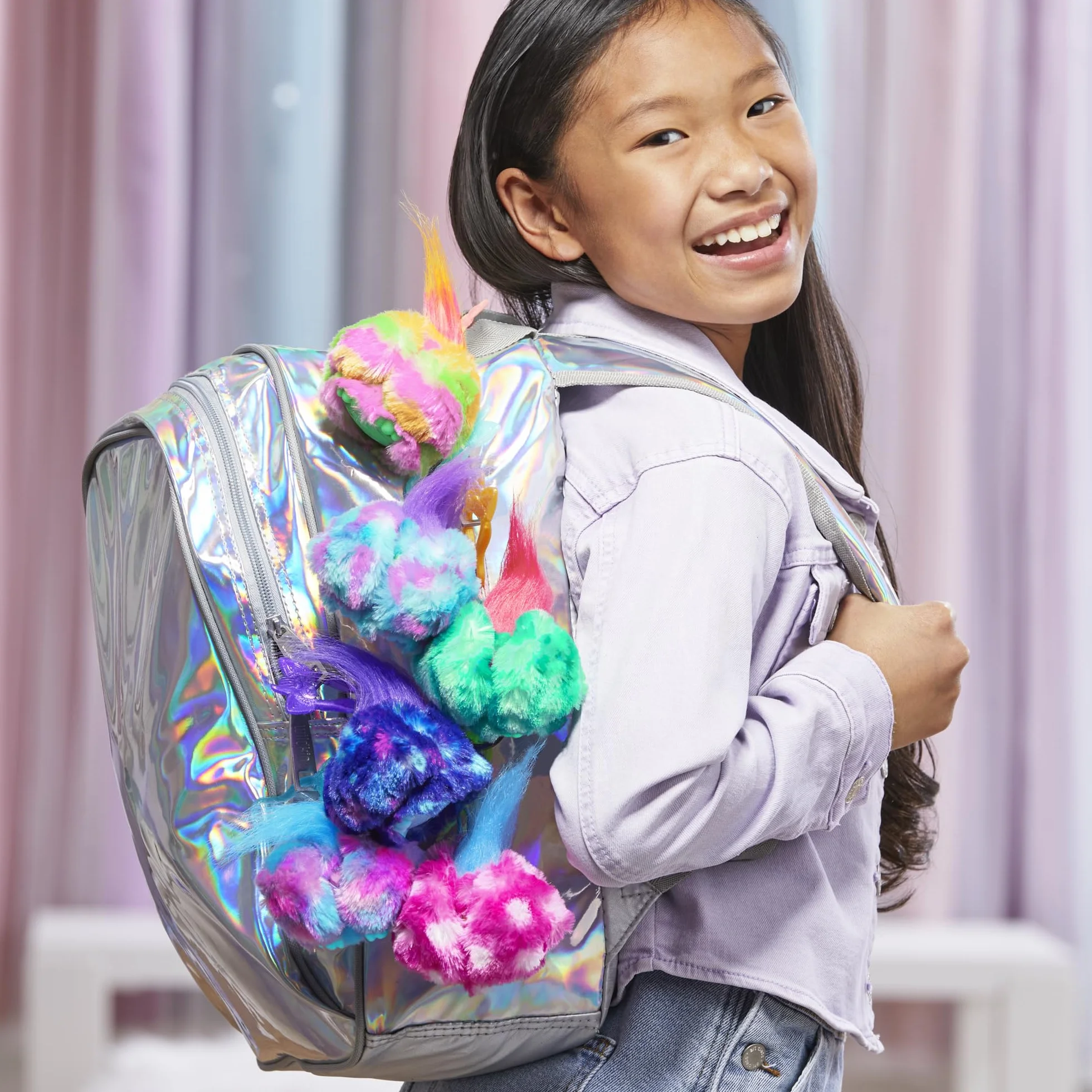 Hasbro Furby Furblets, MER-May, Peluche Electrónico, Tamaño Mini, Juguete para Niñas y Niños de 6 Años o Más, Pilas Incluidas, Coleccionable, Fantasía, Accesorios Resistentes, Muñeco para Regalo