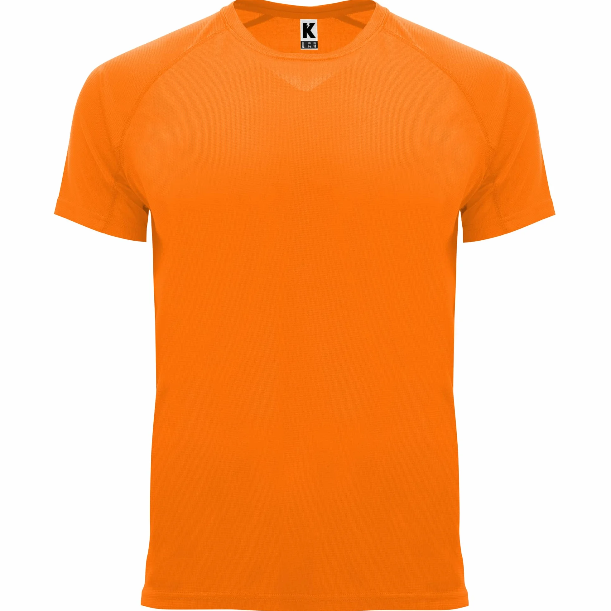 Camiseta Técnica Manga Corta Deporte para Niños - Camiseta Deportiva Dry Flexible Ligera
