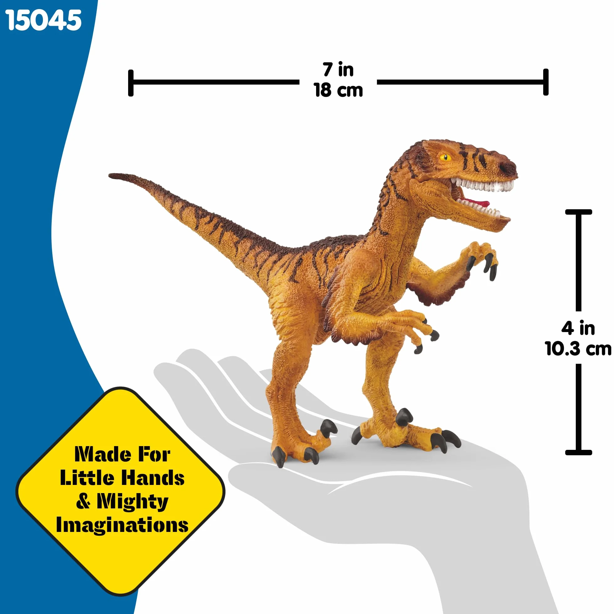 Schleich Velociraptor 15045 Dinosaurio Juguete 6 x 18 x 10 cm