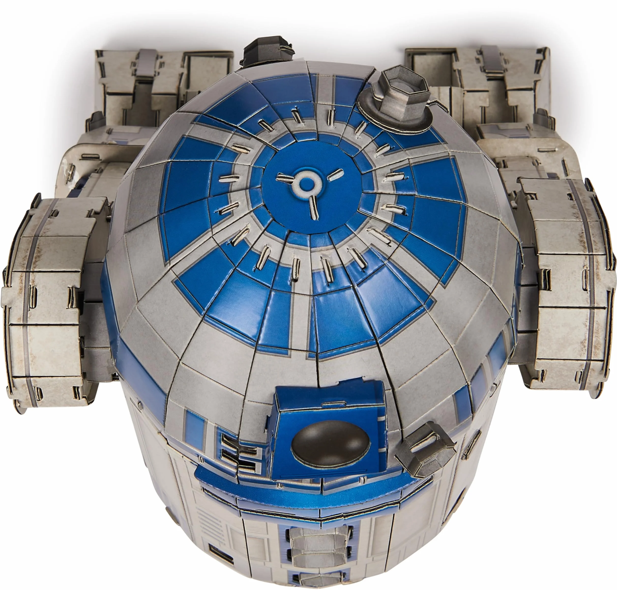 Puzz4D Maqueta R2-D2 Puzzle 3D Star Wars Maquetas para Construir Adultos Juegos de Mesa Juguetes Niños 12 Años