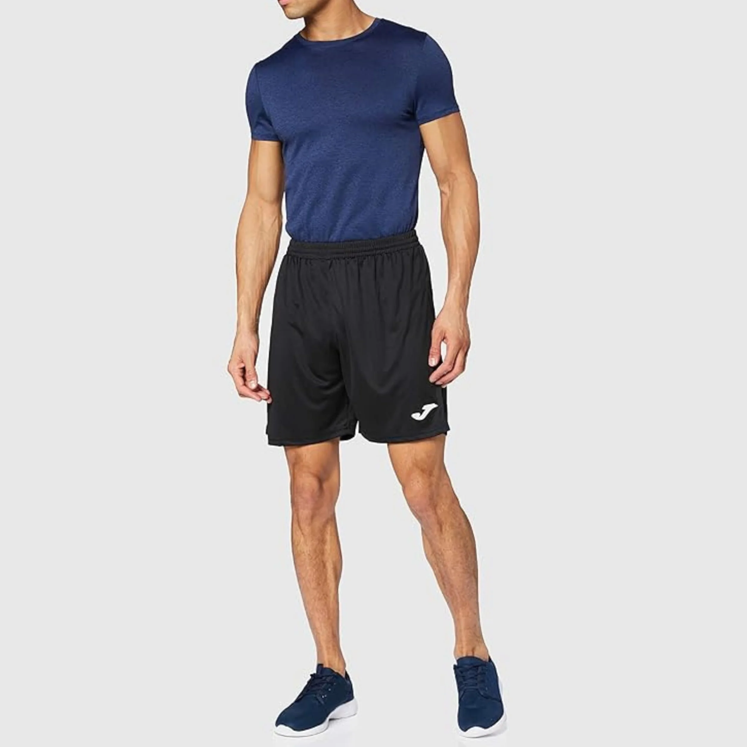 Joma Nobel Pantalones Cortos Hombre Negro XL