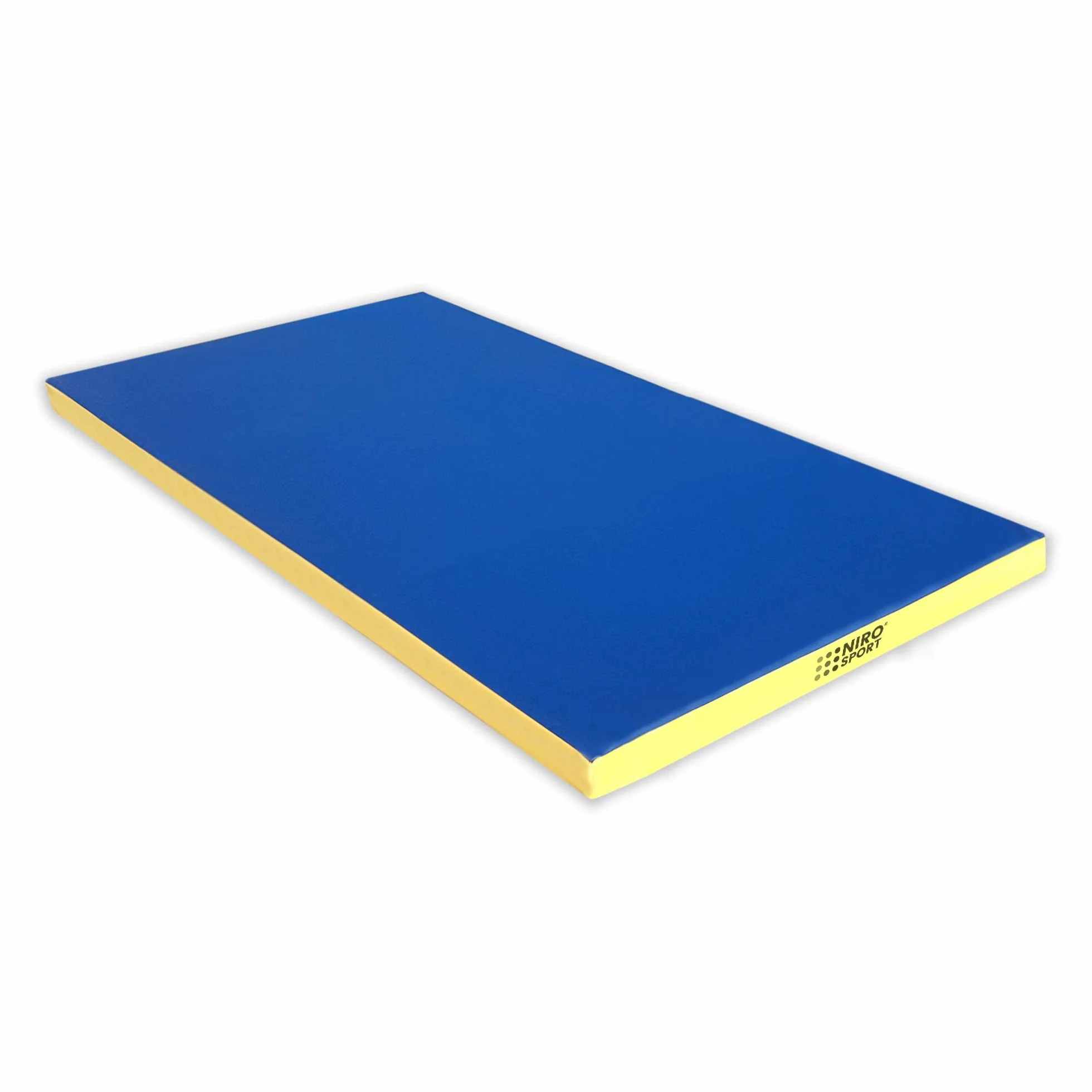 NIROSPORT colchoneta deportiva 140x100x8cm alfombrilla de gimnasia