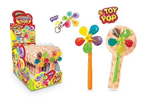 Candy Windmill Pop JOHNY BEE | Molino de viento Caramelo 20 Unidades