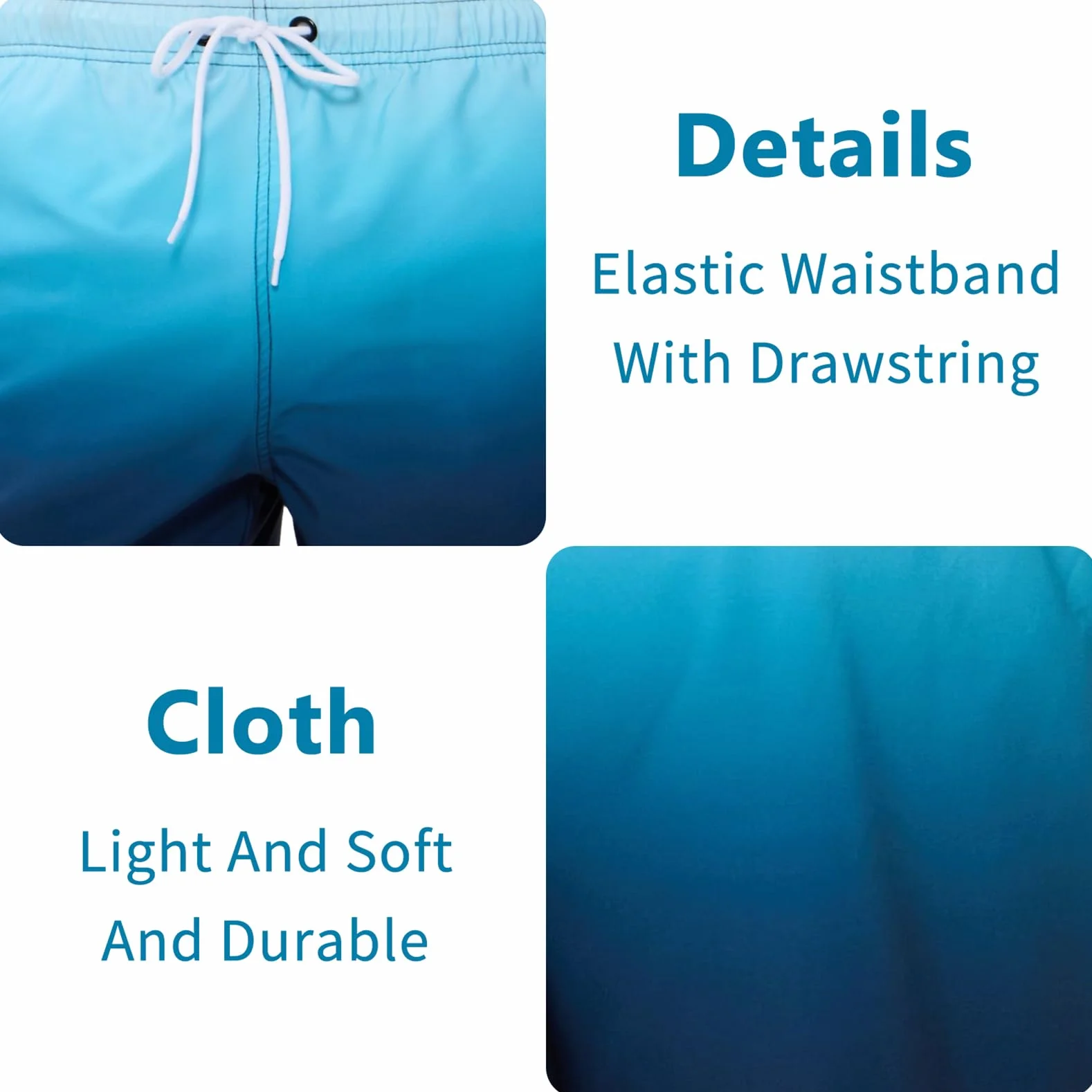 Bañador Hombre Secado Rápido Impermeable Largo Traje Baño Natación Piscina Corto Pantalones Verano Shorts Playa Arena Deportes