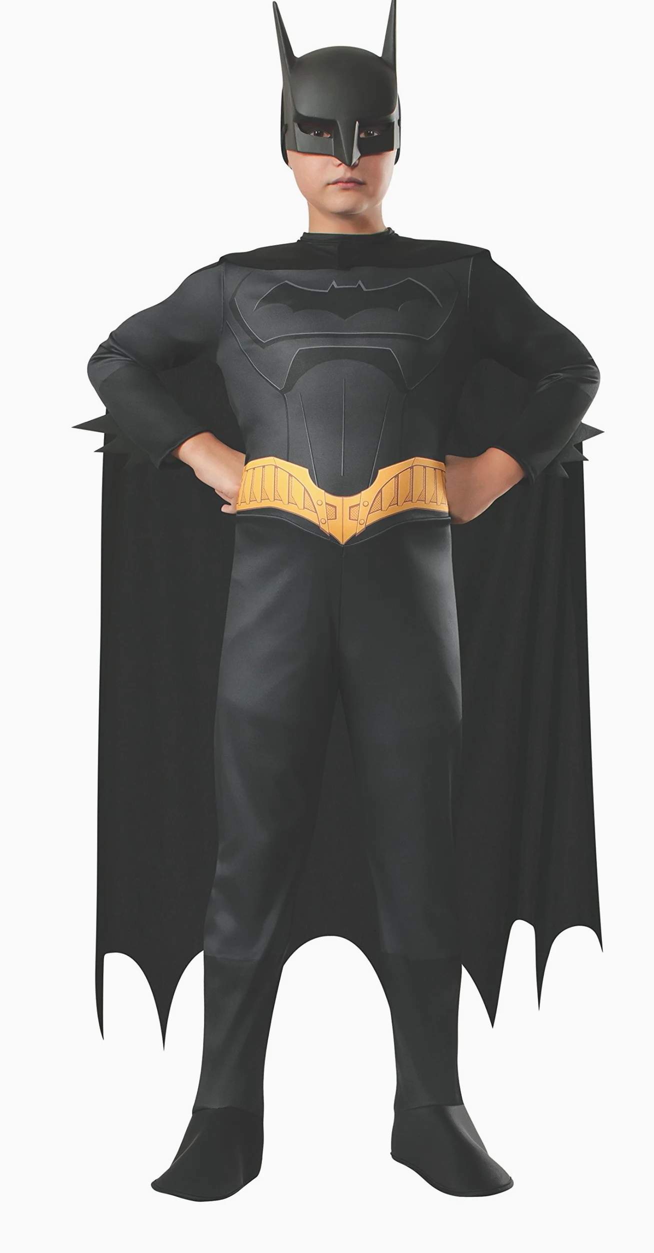 Warner - I-888942l - Disfraz Para Niños - Classic Beware The Batman - Talla L