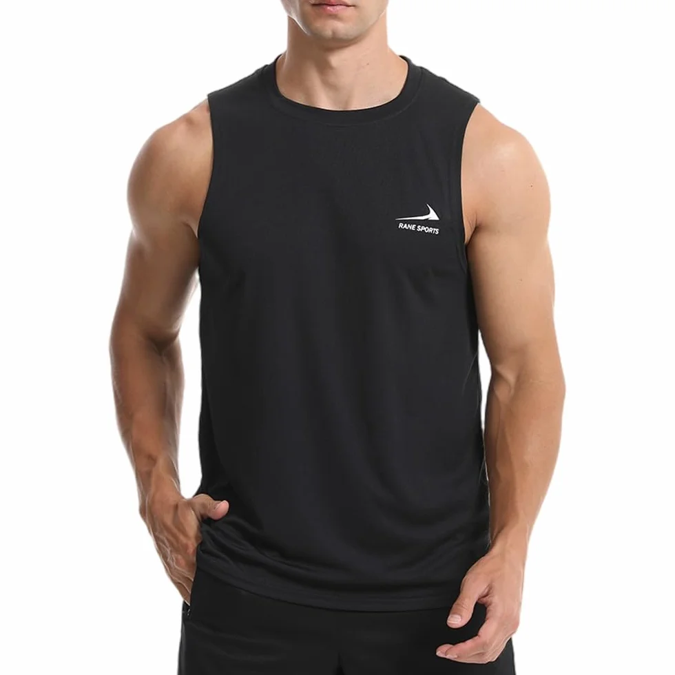 Camiseta de Tirantes para Hombre Gimnasio Muscular Fitness Tanques sin Mangas