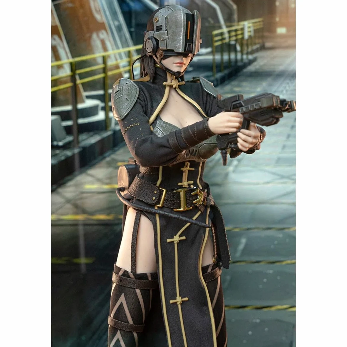 HiPlay Genesis Emen 1/6 Encarnación Jaula de Espíritu Portador de Luz Vandi Figura de Acción de 12 Pulgadas Modelo de Soldado