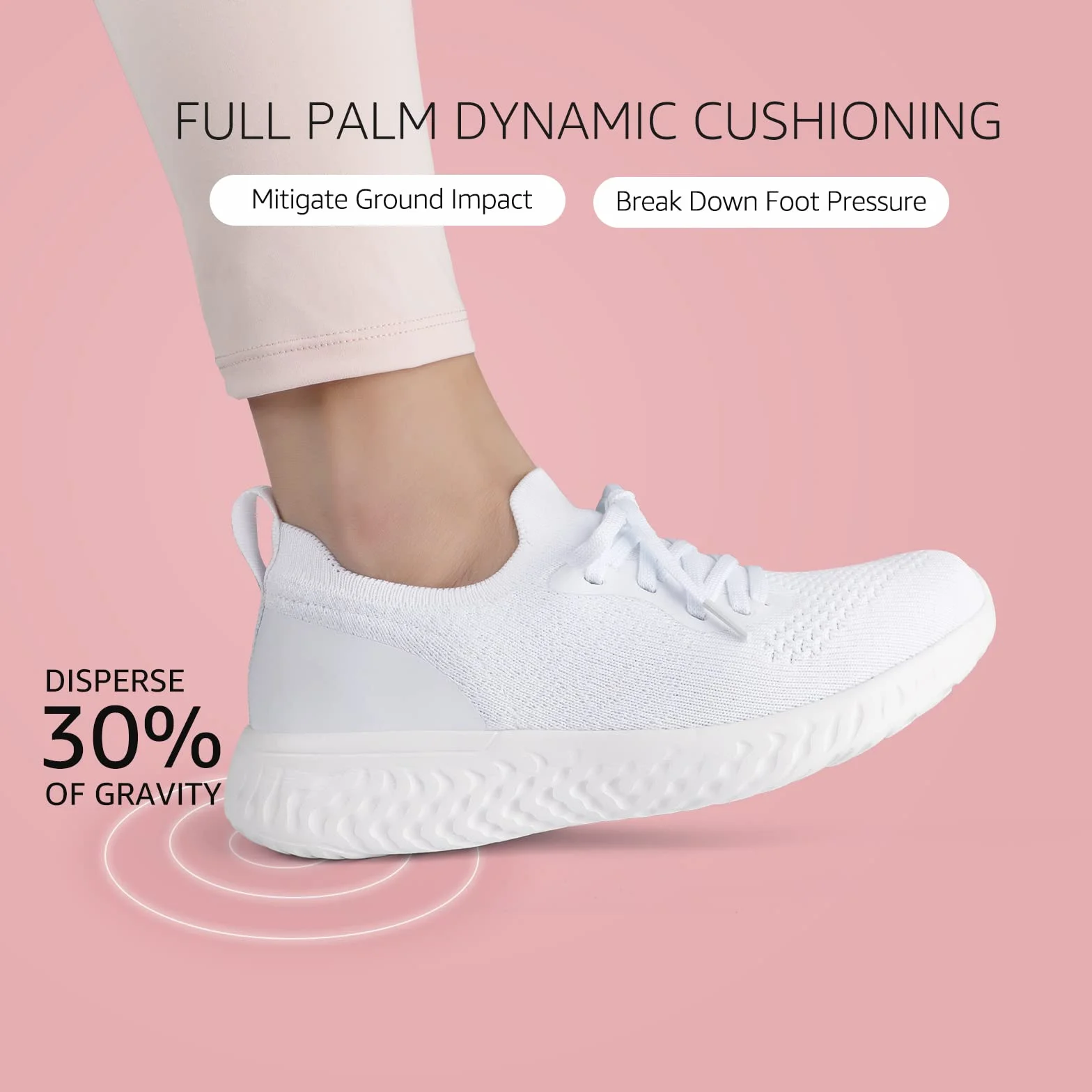 HKR Zapatillas Deporte Mujer Casual Correr Carretera Caminar