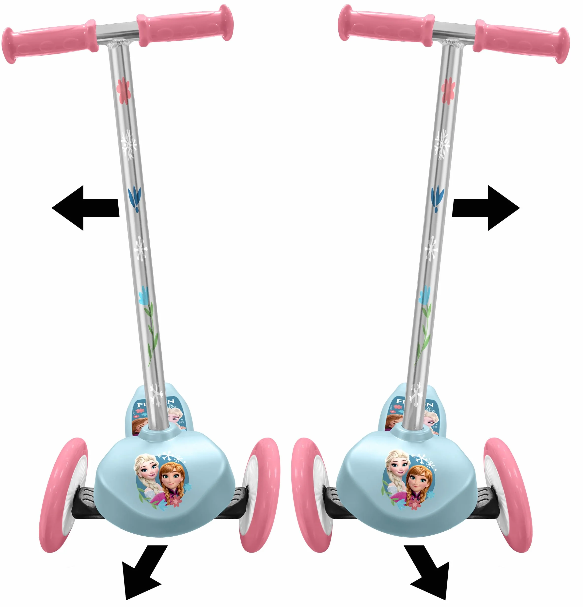 Steering Scooter 3 Wheels Frozen 2