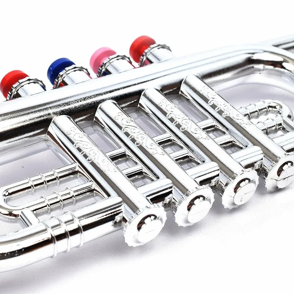 Bontempi | ChromeEcho - Tromba Cromata a 4 Note per Esplorare Nuovi Suoni con Stile