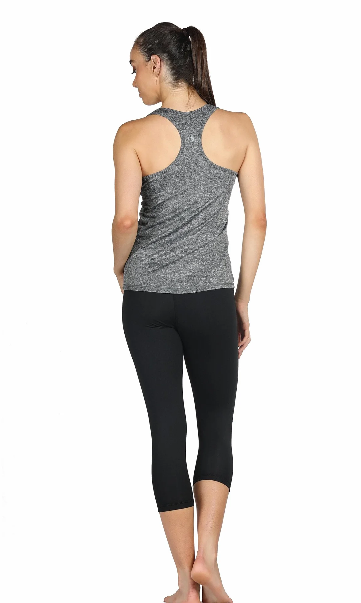 icyzone Camiseta de Tirantes Fitness Deportiva Mujer Pack de 3