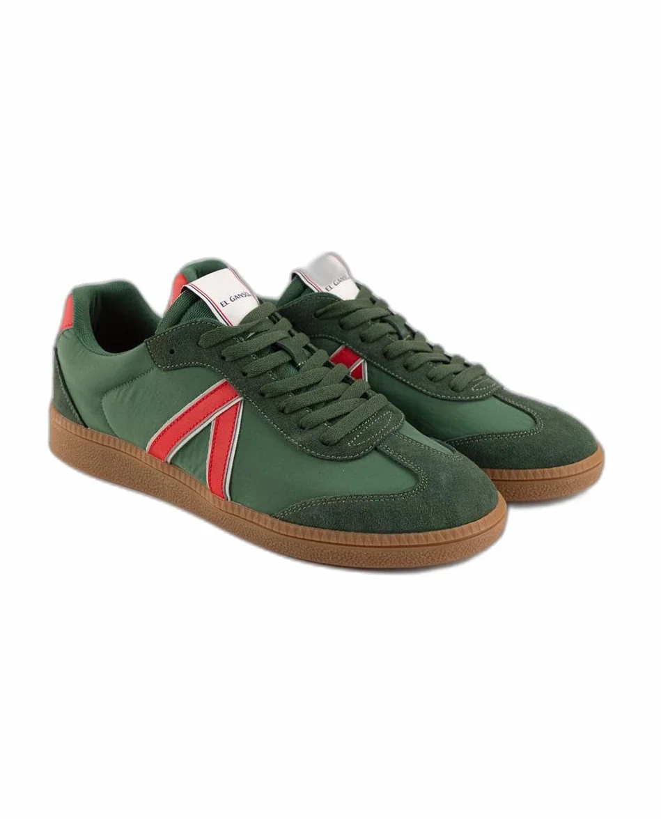 El Ganso Zapatilla Setentera Nylon Verde