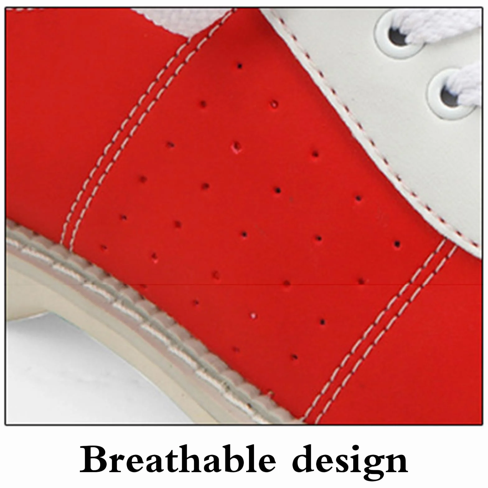 Zapatillas De Bolos Unisex Zapato De Bowling Jóvenes Diseño Protección Cordones Puntera Estable