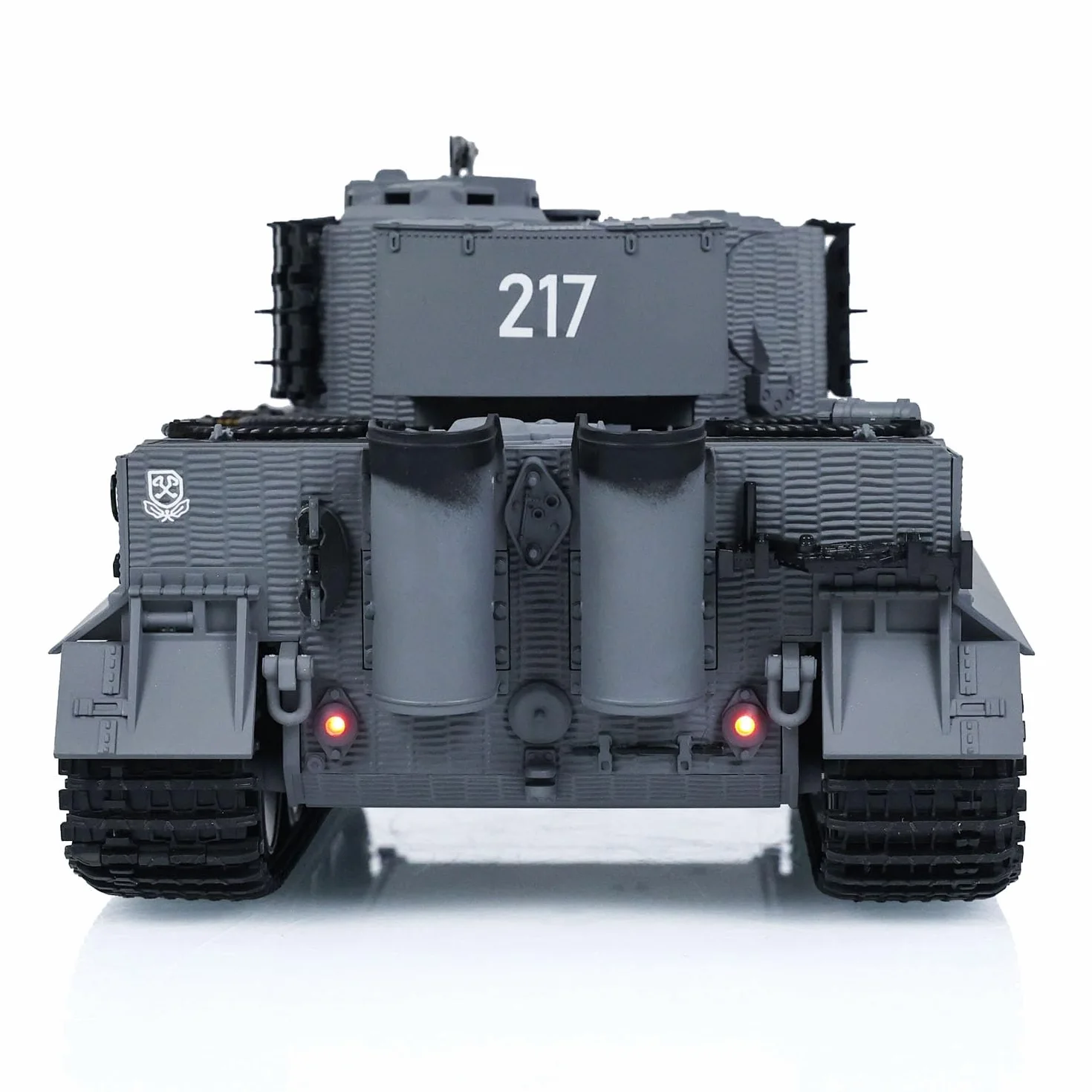 Taigen 1/24 Tanque RC RC Tank Tanque de Batalla RC Tiger I Control Remoto Tanques Militares Combate Infrarrojos