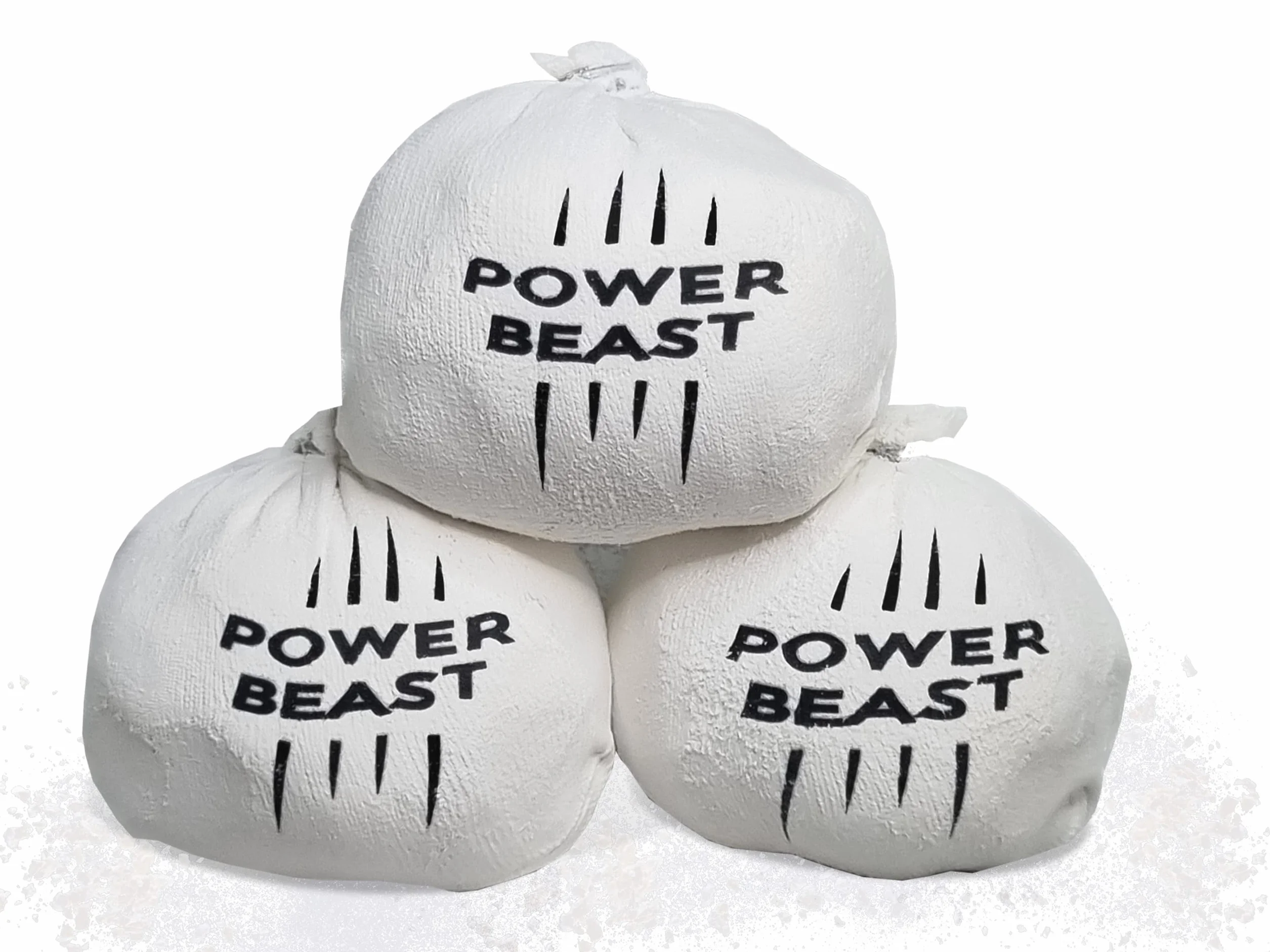Bolas Tiza de Magnesio 60 Gr para Cross Training, Escalada, Levantamiento de Pesas