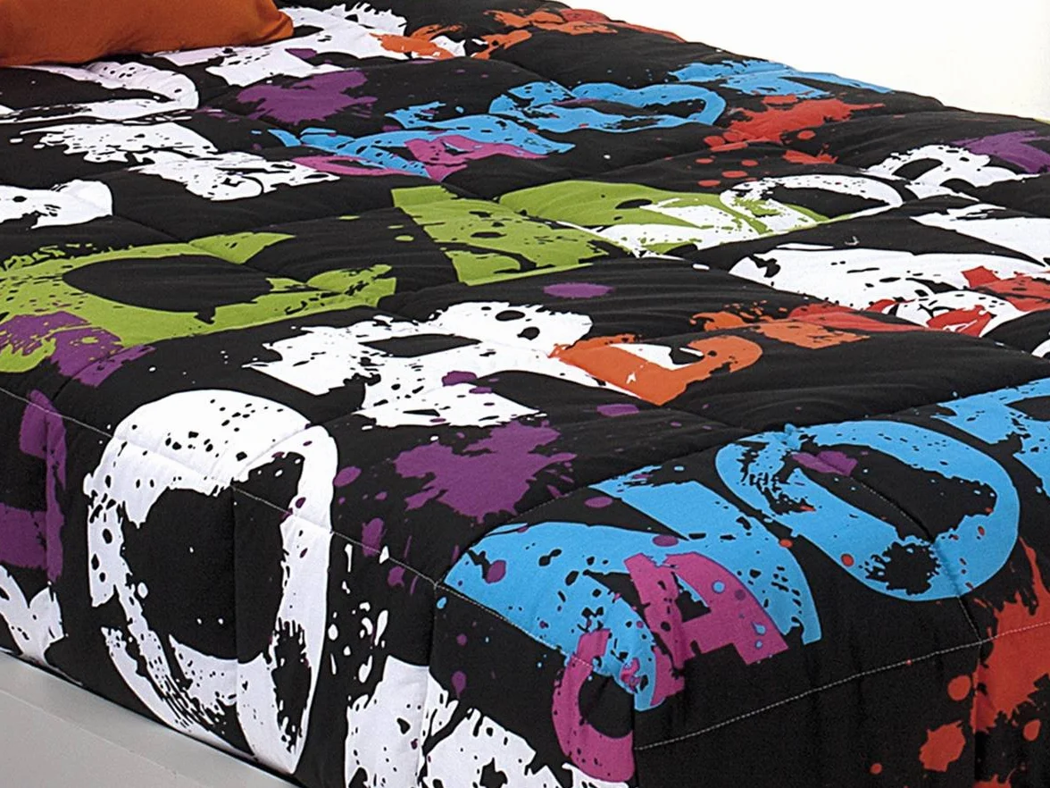 CAÑETE Saco nórdico NÓRDICA Cama 90 - Color Negro sin Relleno