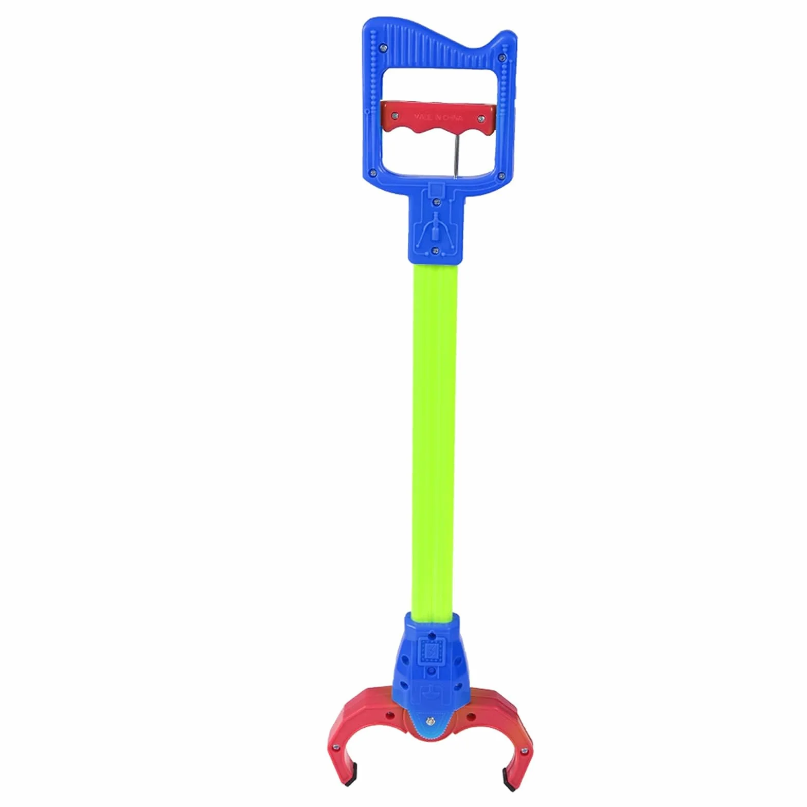 Grabber spielzeug, Kinder Roboter Arm klaue spielzeug erreichen Grabbing Stick Kinder intelligenz spielzeug(Gelb)