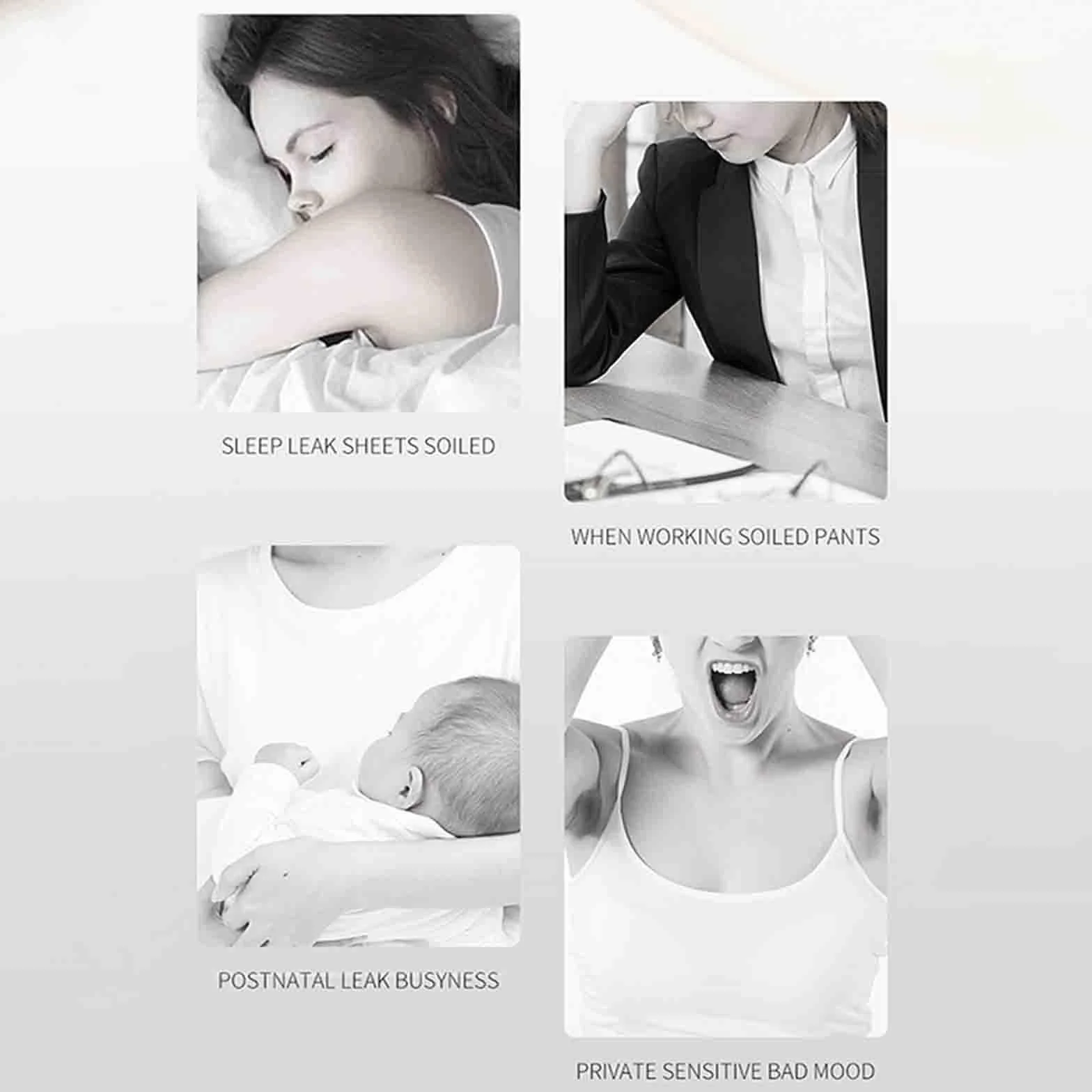 Bañador Menstrual Niña Adolescentes Mujer Bikini Menstrual Traje De Baño Cómodas y Suaves