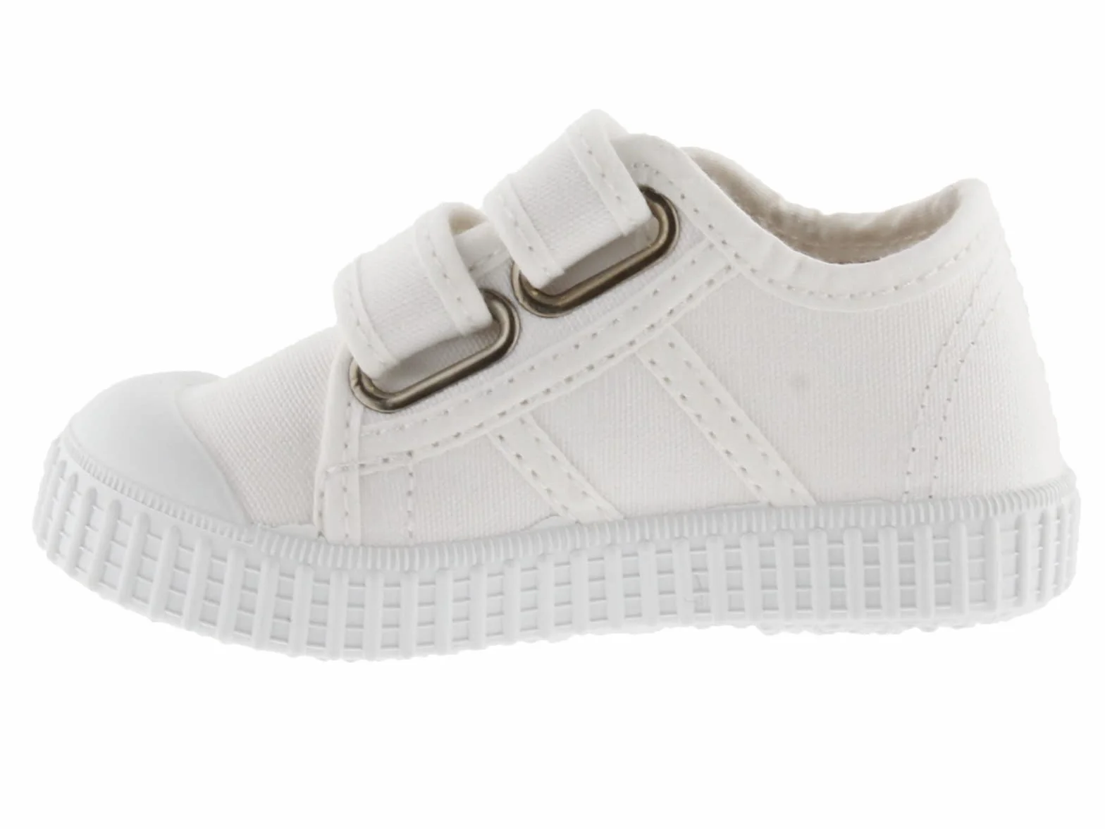 victoria Zapatillas Unisex 1915 Lona & Tiras Adherentes & Refuerzo Puntera 136606 para Niños