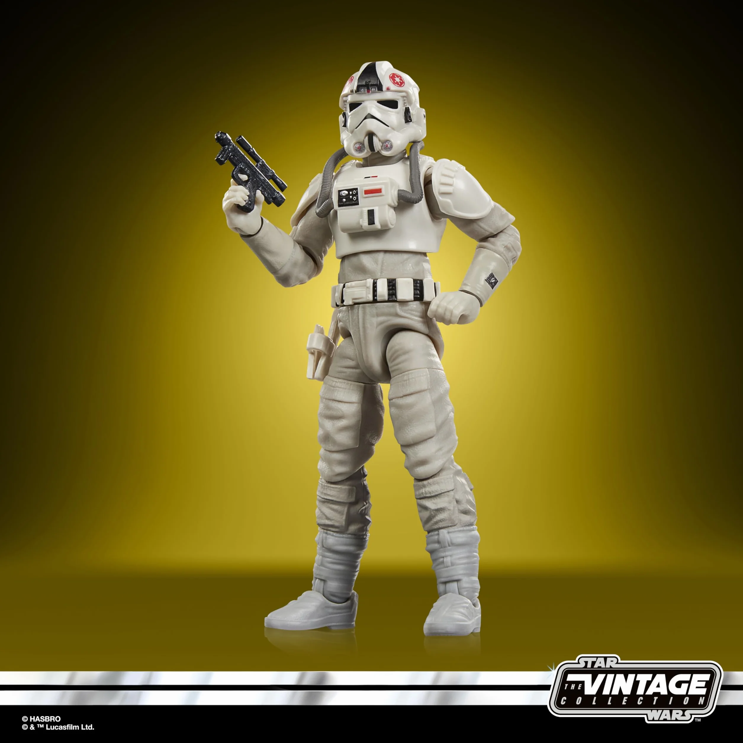Star Wars La colección Vintage, Conductor Imperial remanente de AT-AT, Star Wars: The Mandalorian & Grogu, Figura Premium coleccionables de 9,5 cm
