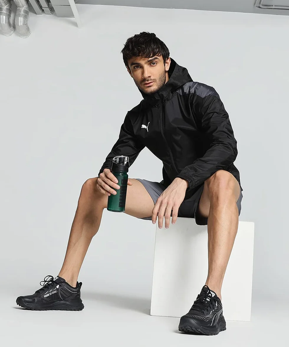 PUMA Teamgoal 23 Training Rain Jacket - Chaqueta impermeable para hombre