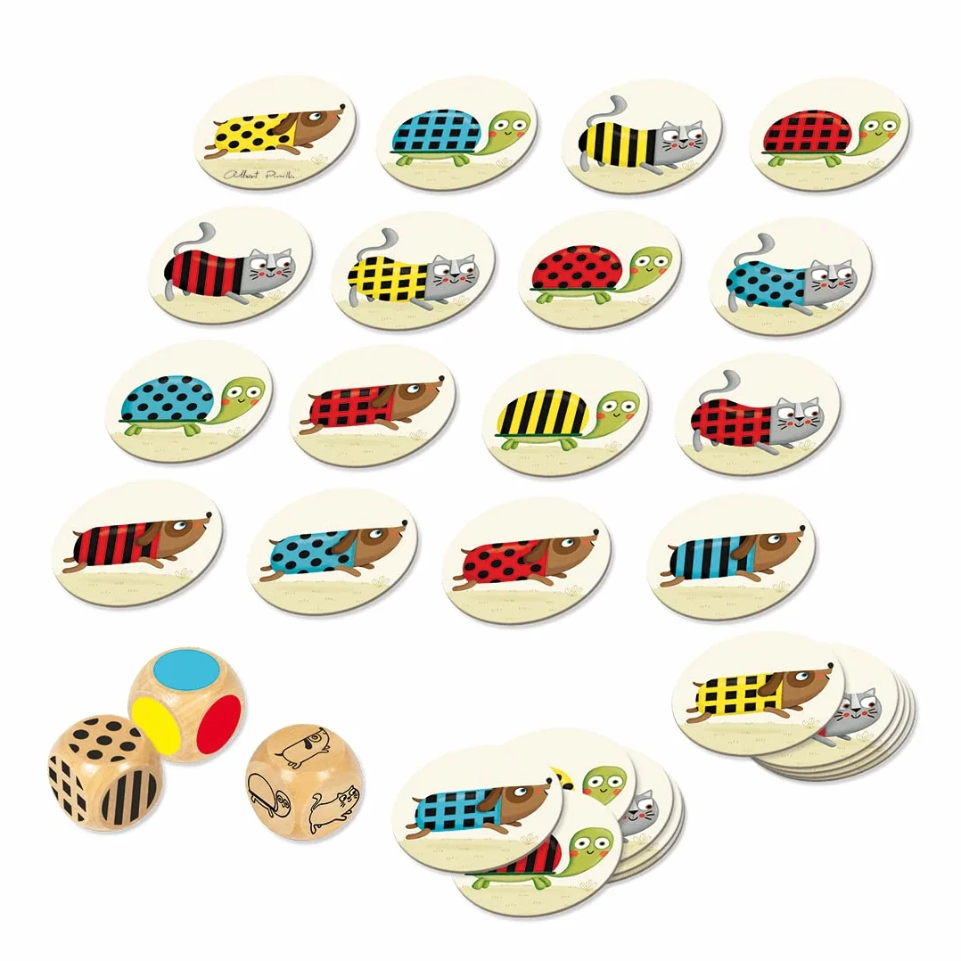 Goula - Catch It! Juego de mesa preescolar de agilidad visual para niños a partir de 3 años