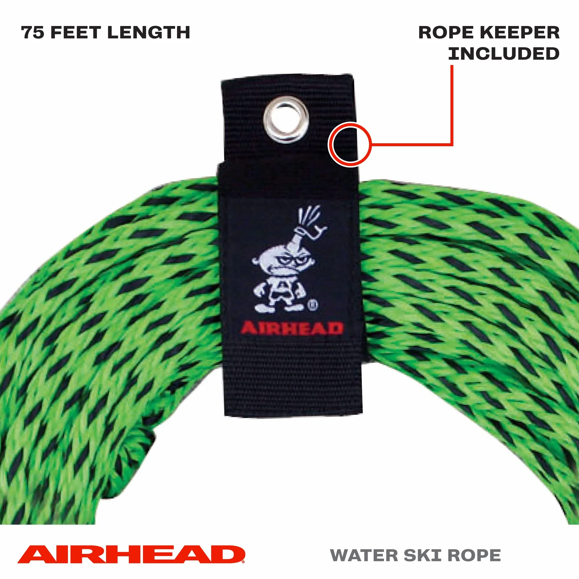 Airhead Cabo Cuerda Palonier Deportes Nauticos Empuñadura EVA