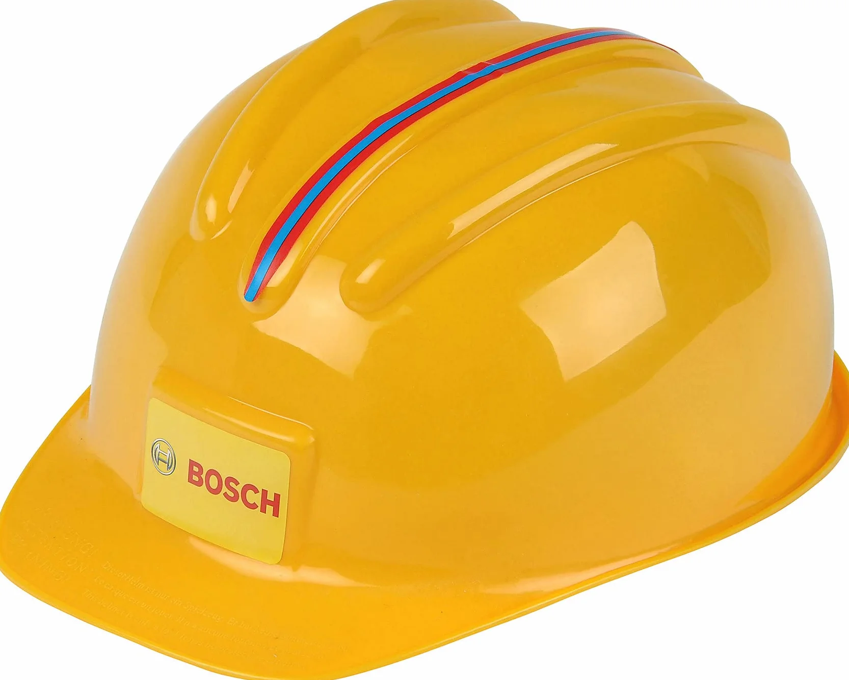 Theo Klein 8532 Bosch Chainsaw I with Battery - Powered Sawing Noises and Flashing Light I Protective Equipment Included I Toy for Children Aged 3 Years and up