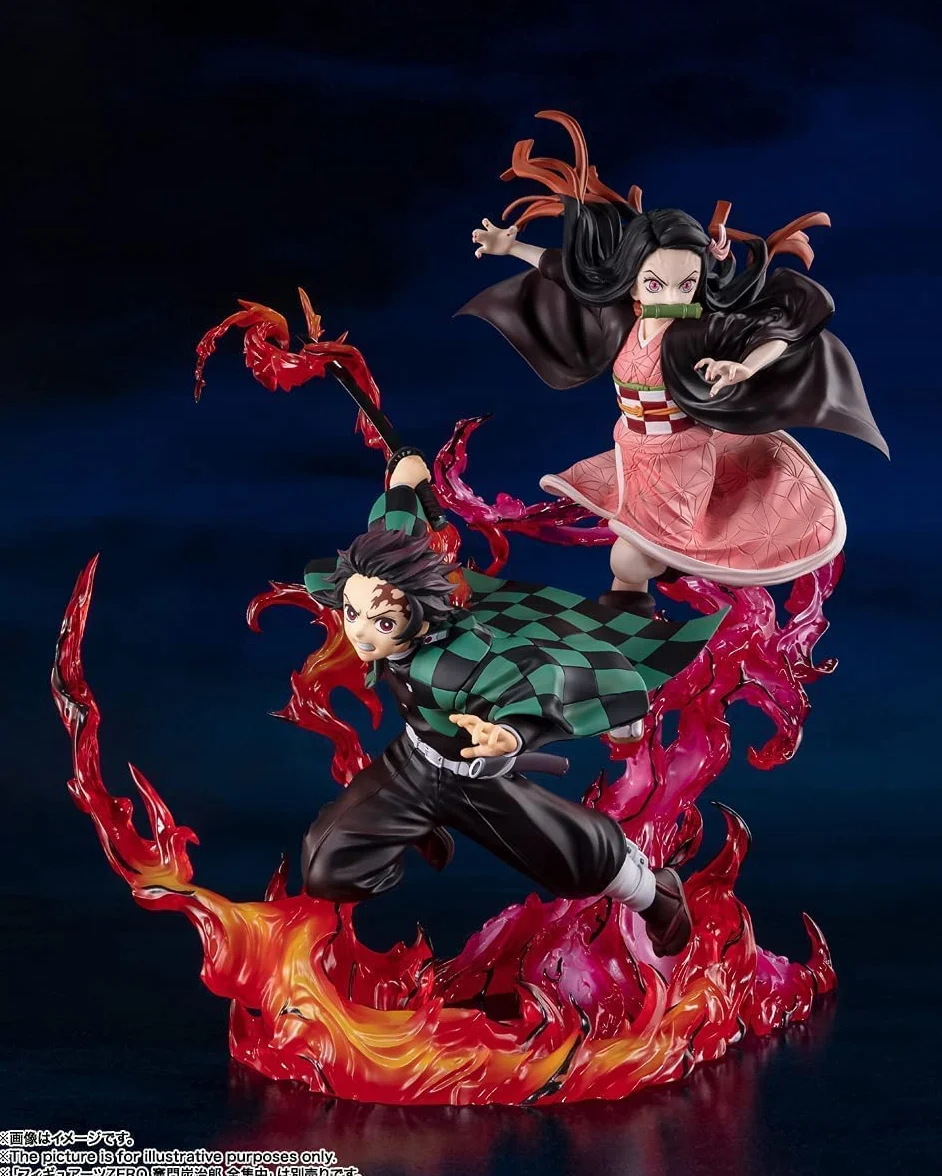 Bandai Tamashii Nations, 198248, Demon Slayer Nezuko Kamado Estatuilla FiguartsZero 24 cm