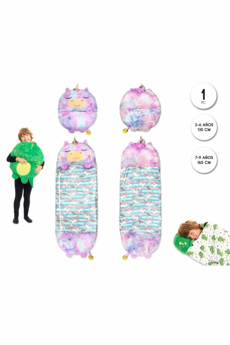 DISBACANAL Saco de dormir unicornio
