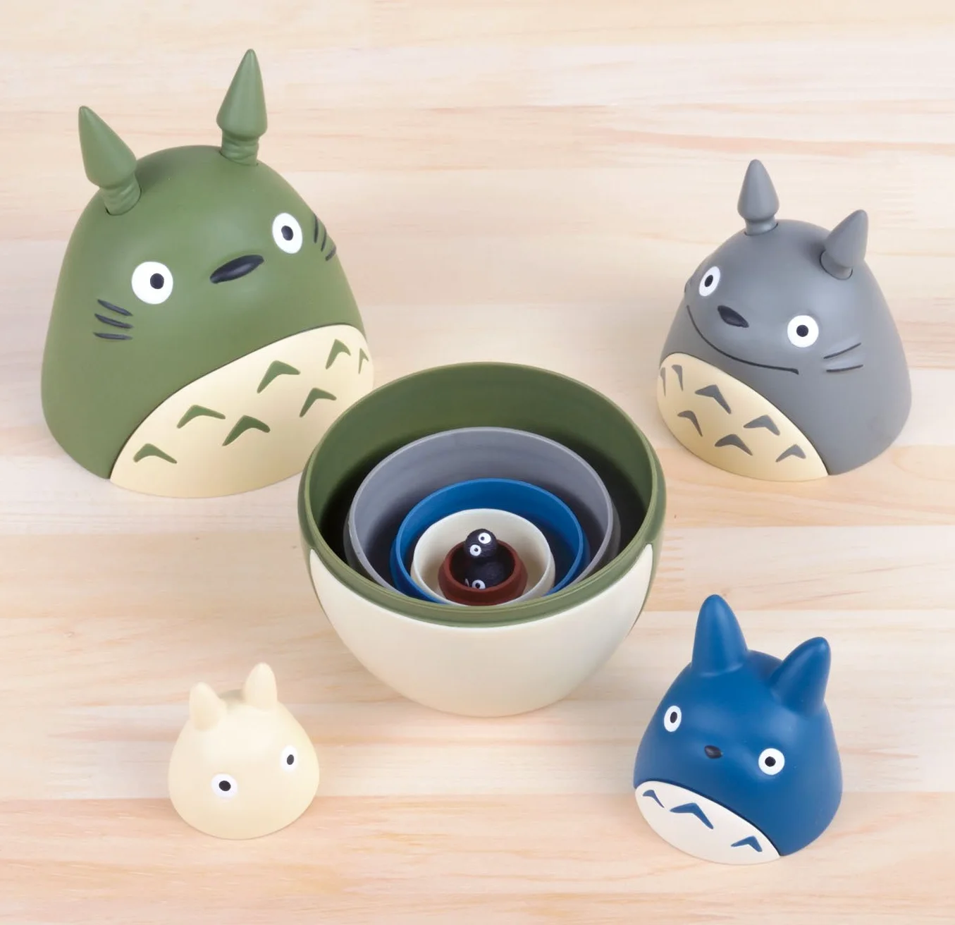 Ensky Estudio Ghibli Mi Vecino Totoro Matryoshka