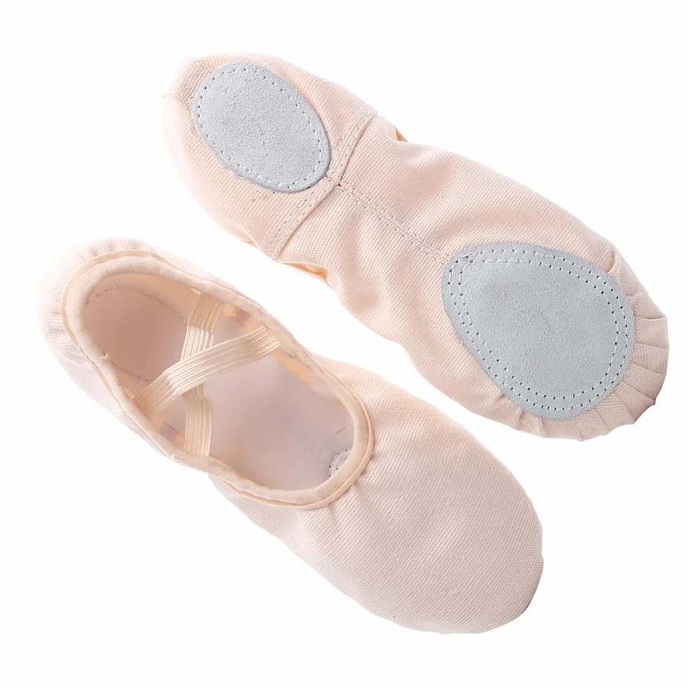 Healifty Zapatos de Baile Suela Blanda Deportivos Gimnasio Yoga Talla Libre 44 Transpirable para Mujeres