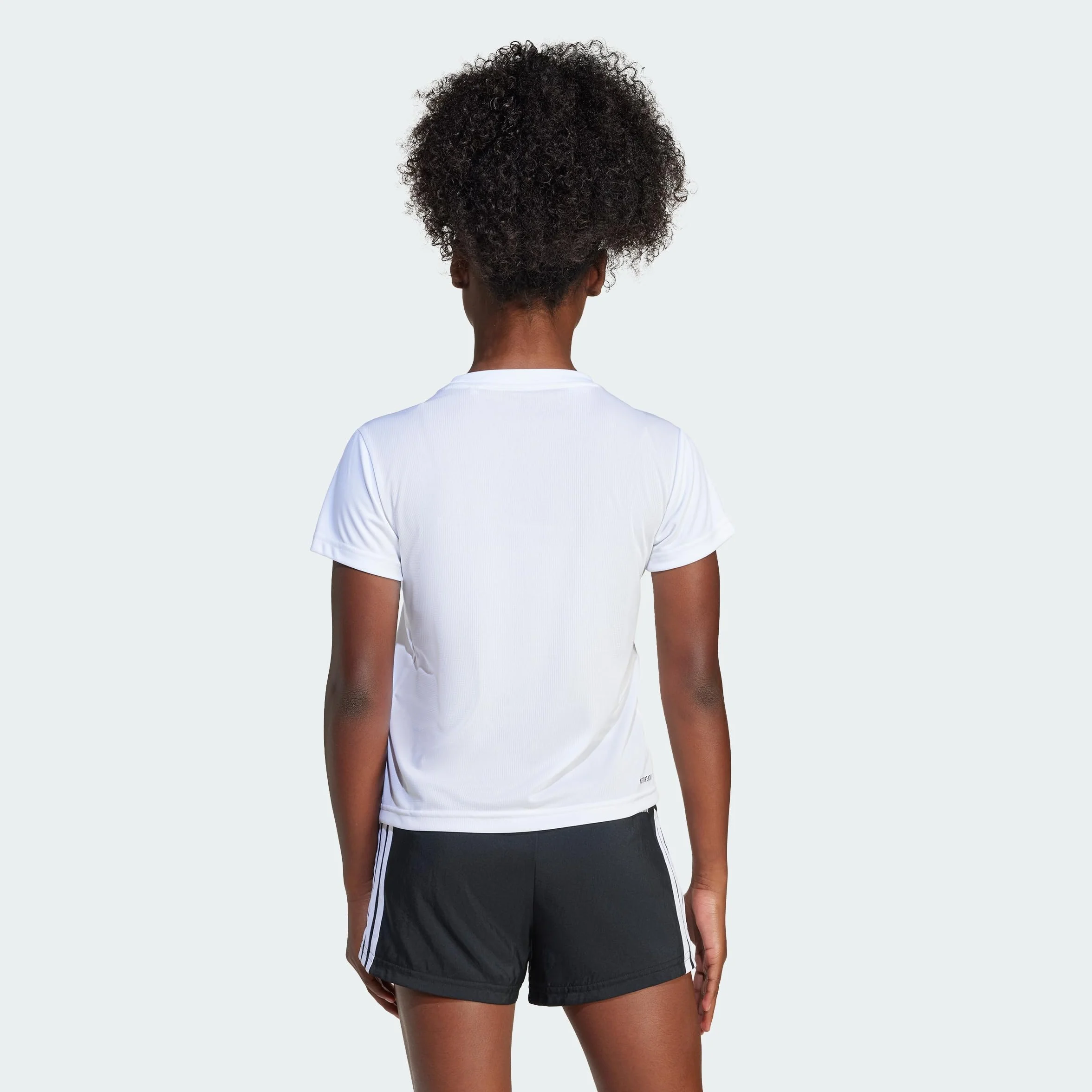 Adidas Unisex Kids' Camiseta Train Essentials Logo Regular Fit