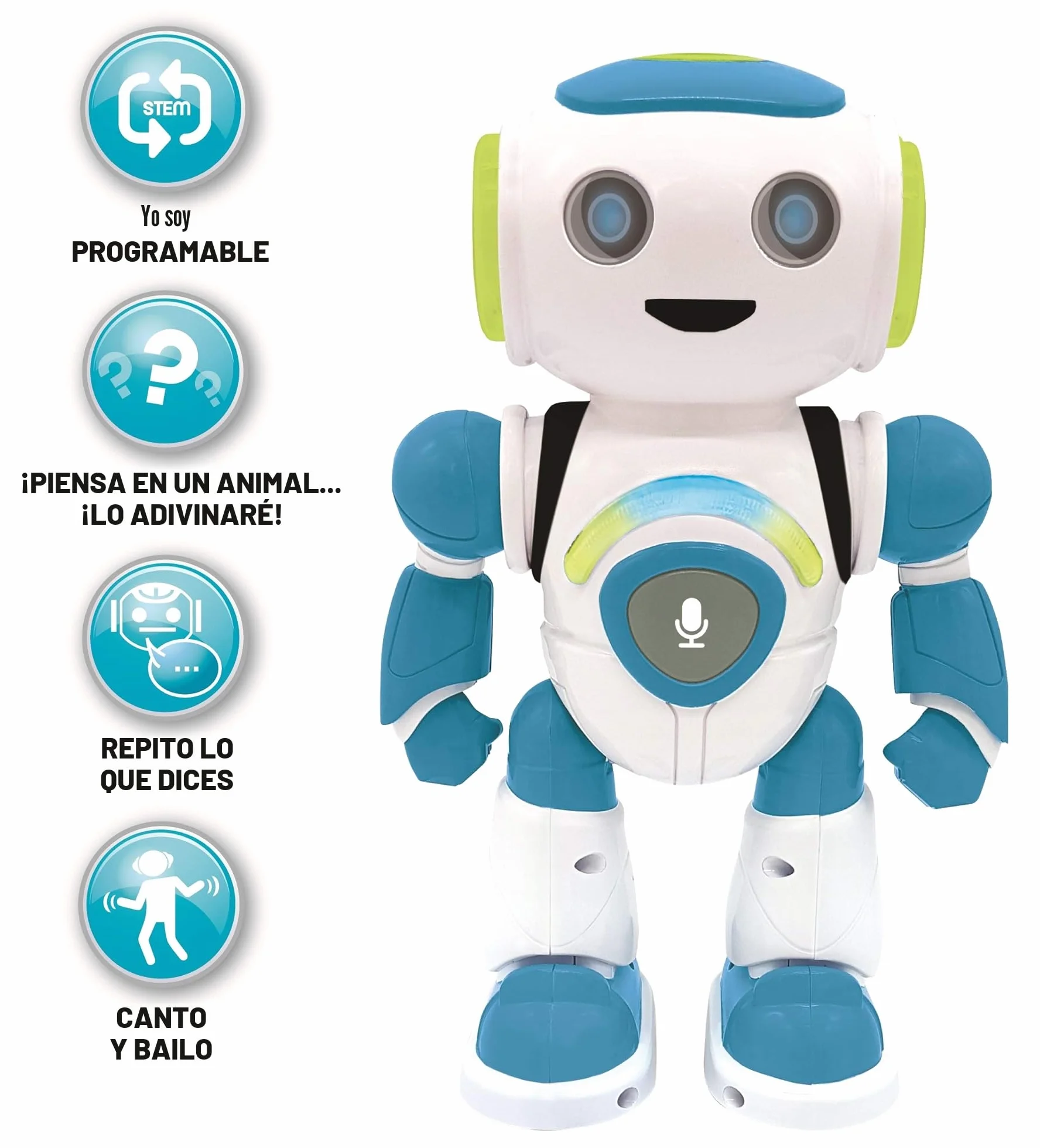 LEXIBOOK Powerman Junior Educational Smart Robot